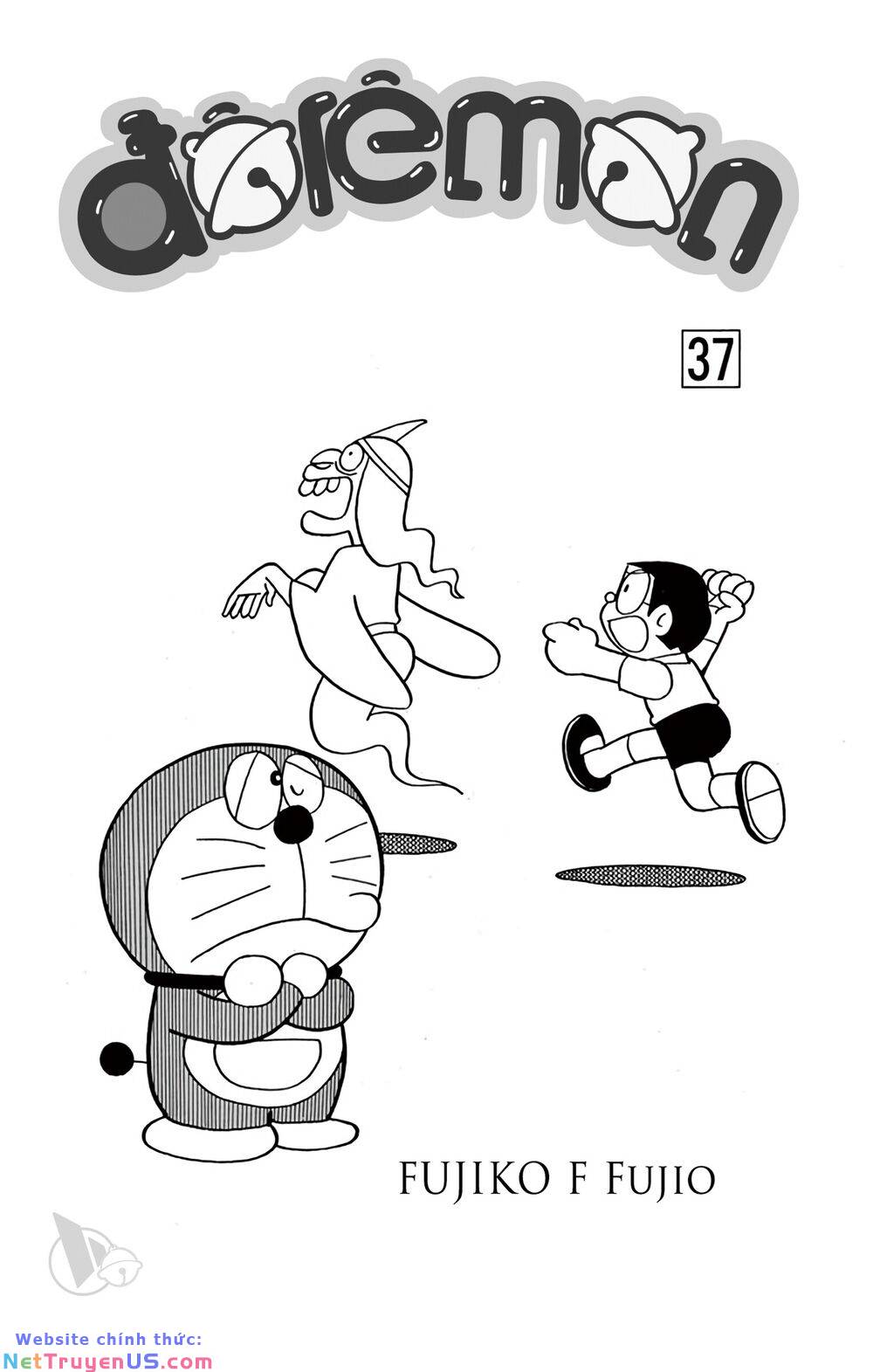 Doraemon: Chapter 656: Cuốn sách ma thuật (Tập 37)