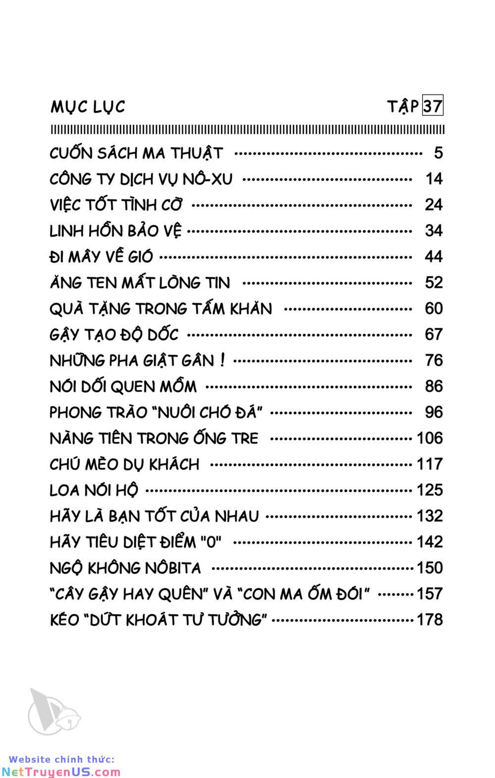 Doraemon: Chapter 656: Cuốn sách ma thuật (Tập 37)