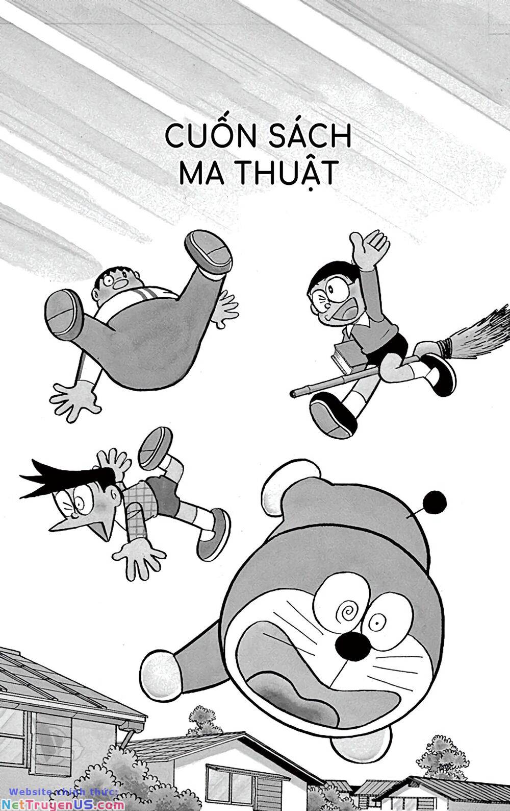 Doraemon: Chapter 656: Cuốn sách ma thuật (Tập 37)