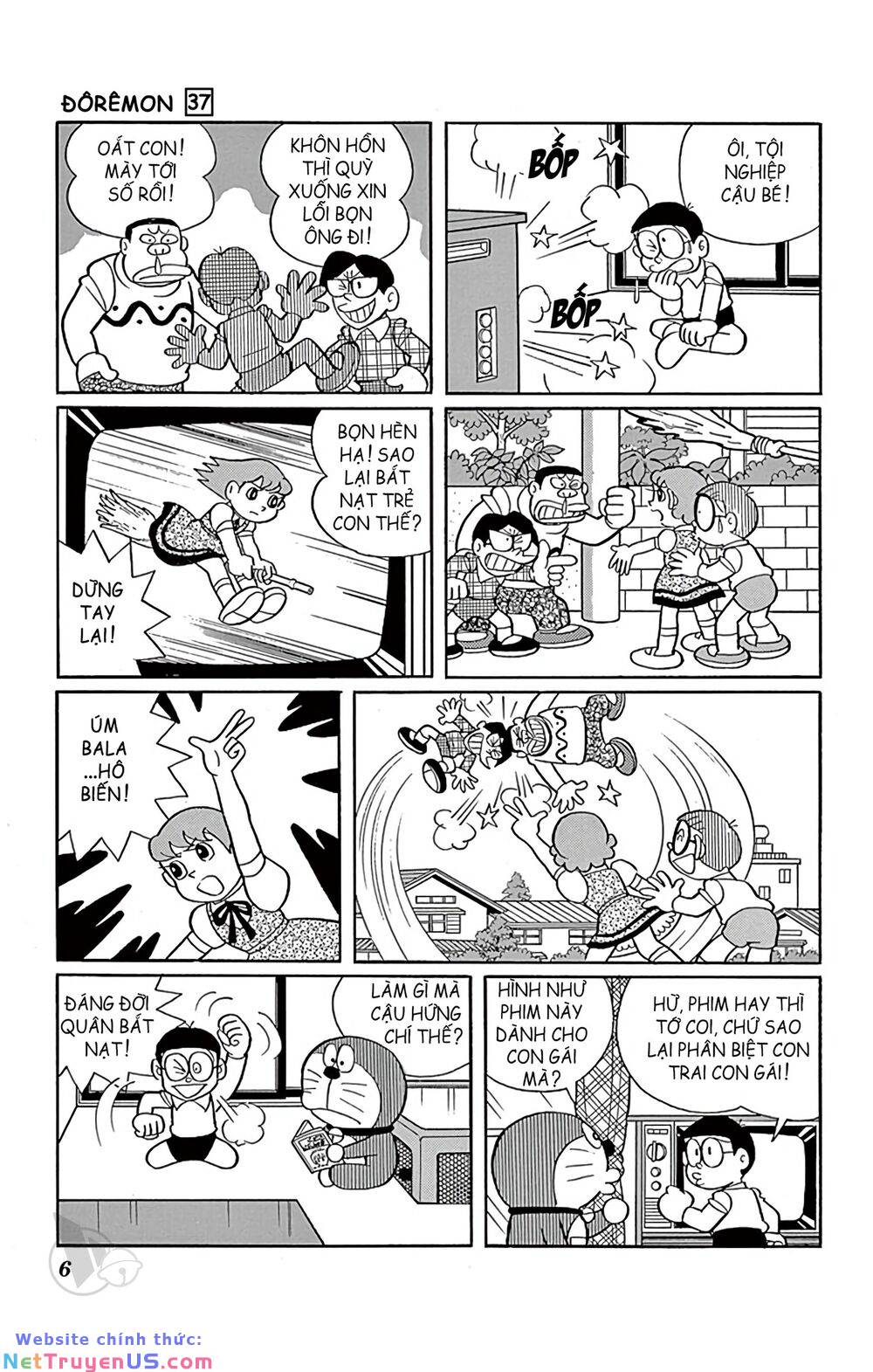 Doraemon: Chapter 656: Cuốn sách ma thuật (Tập 37)