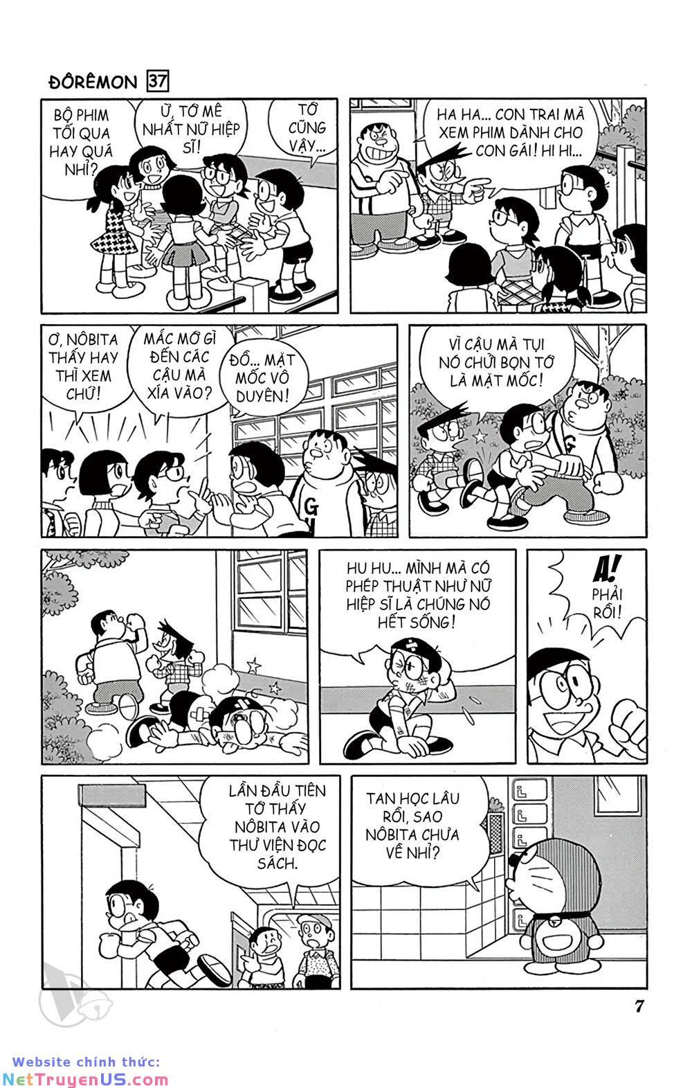 Doraemon: Chapter 656: Cuốn sách ma thuật (Tập 37)