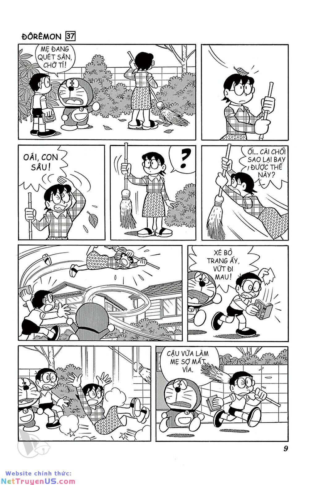 Doraemon: Chapter 656: Cuốn sách ma thuật (Tập 37)