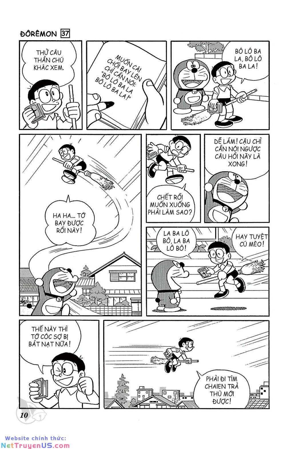 Doraemon: Chapter 656: Cuốn sách ma thuật (Tập 37)