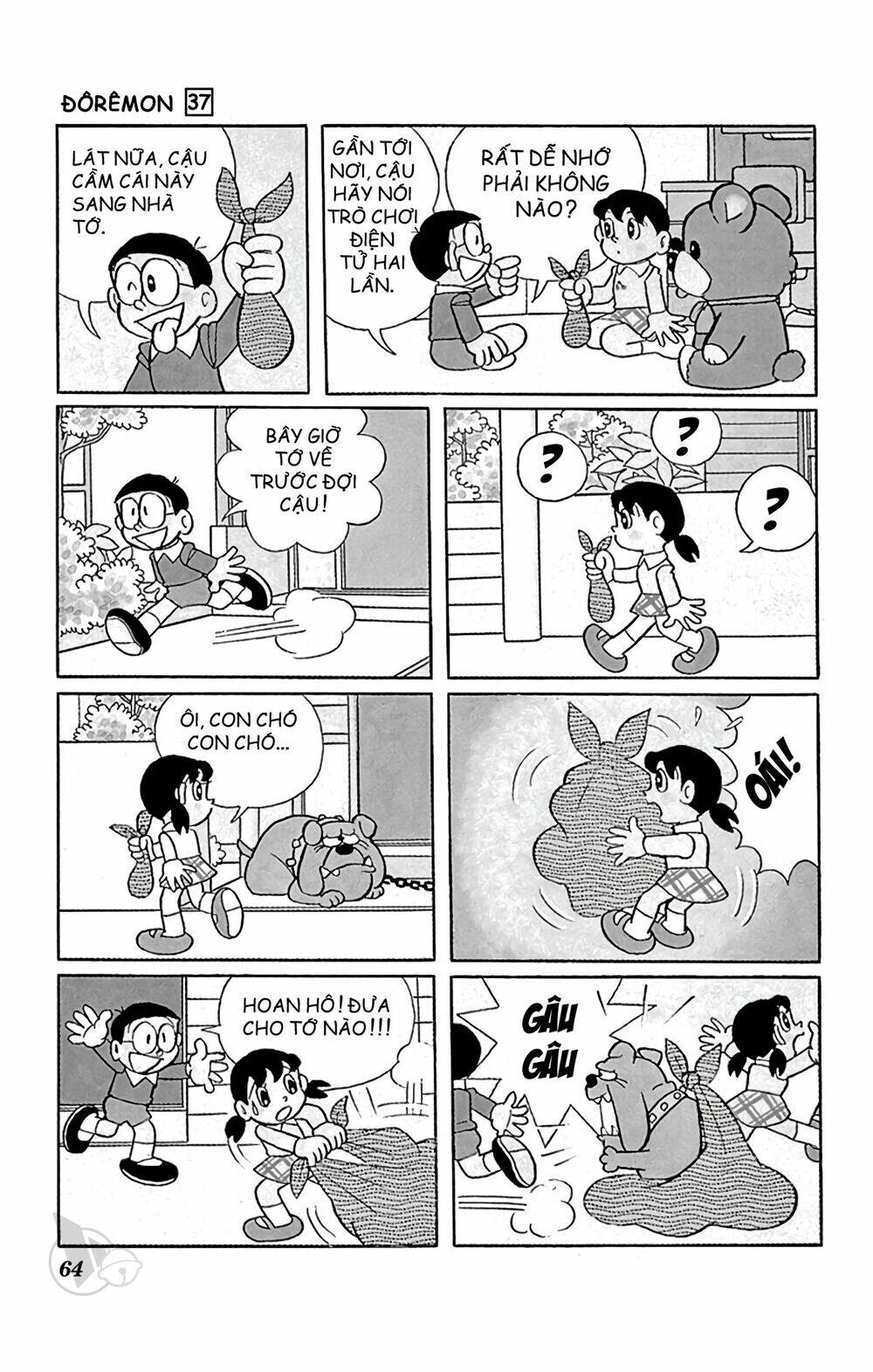 Doraemon: Chapter 661: Quà tặng trong tấm khăn