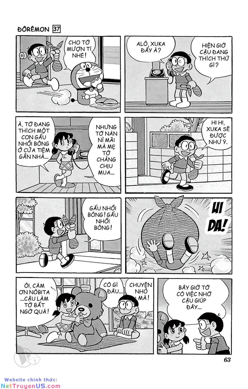 Doraemon: Chapter 662: Quà tặng trong tấm khăn