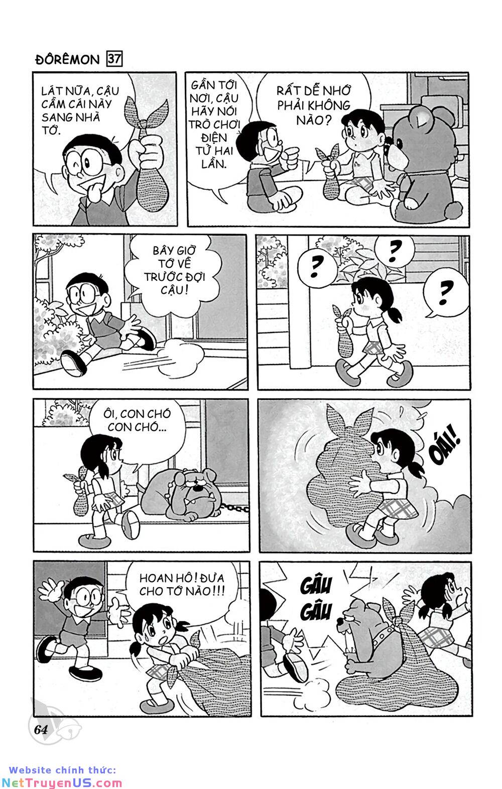 Doraemon: Chapter 662: Quà tặng trong tấm khăn