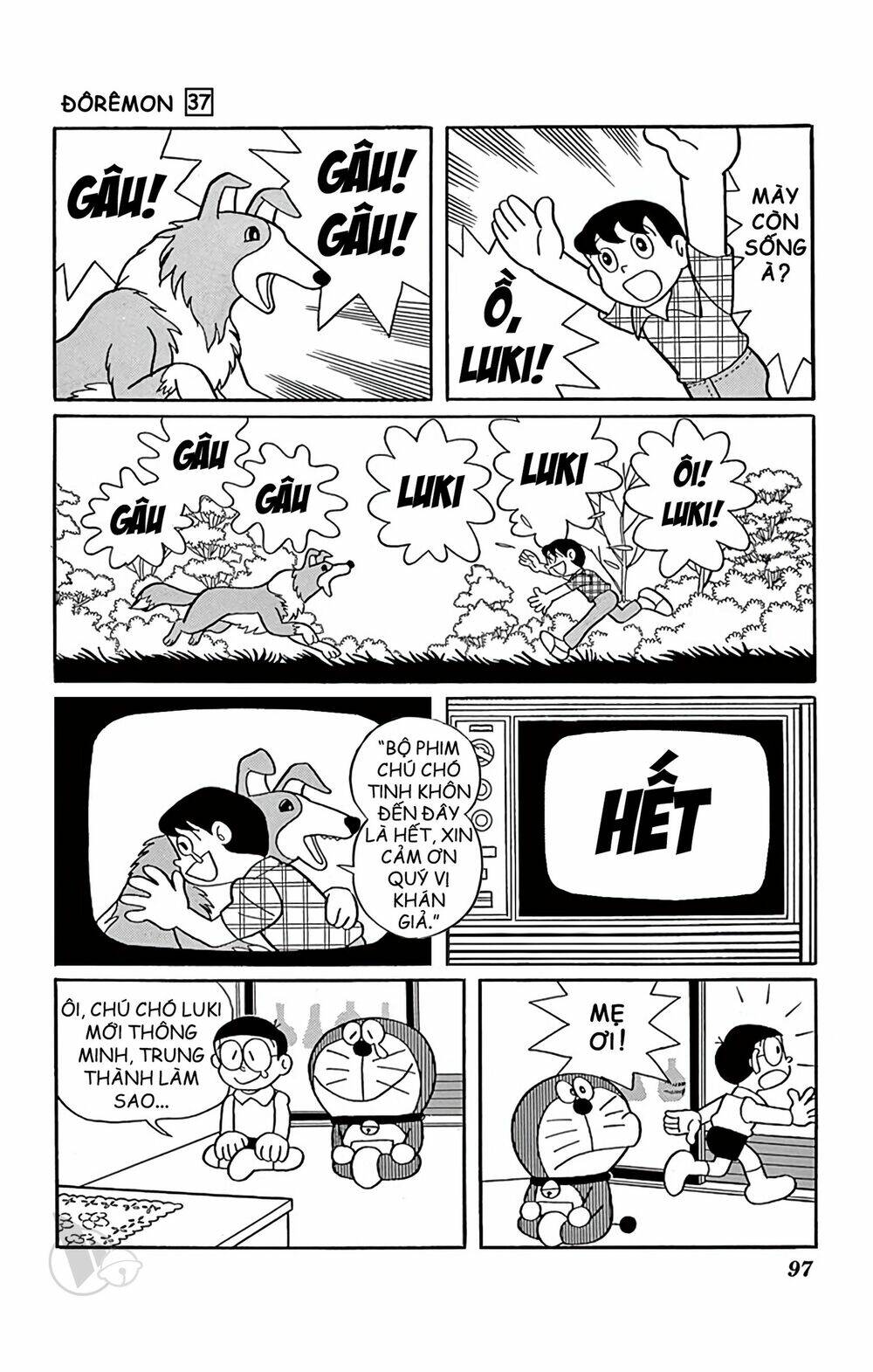 Doraemon: Chapter 665: Phong trào "Nuôi chó đá"