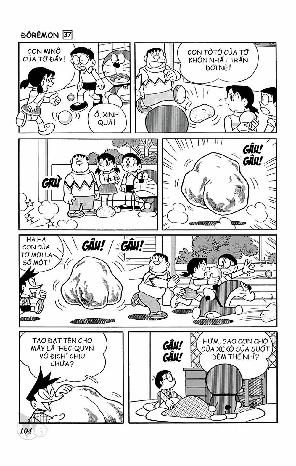 Doraemon: Chapter 665: Phong trào "Nuôi chó đá"