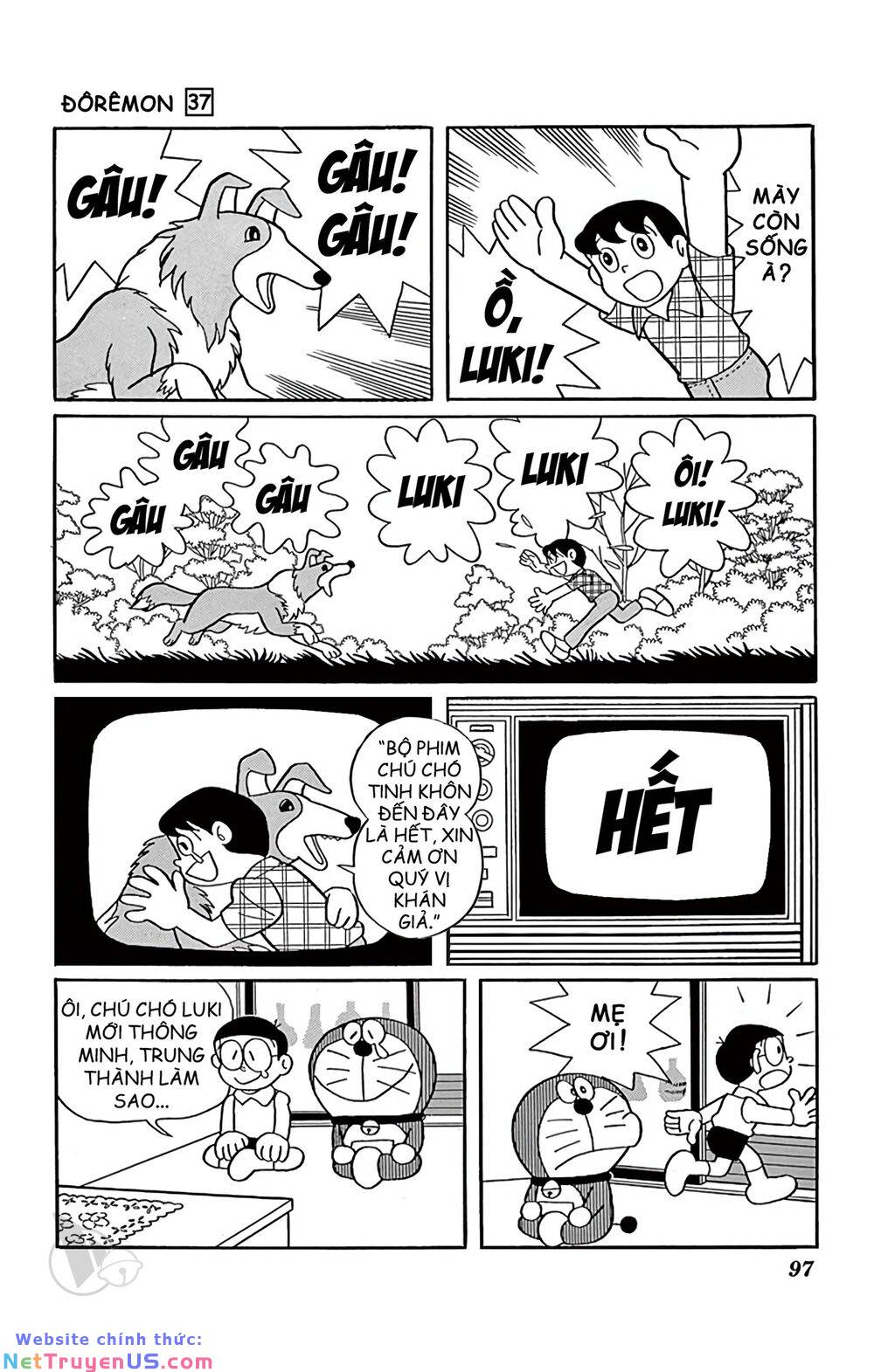 Doraemon: Chapter 666: Phong trào "Nuôi chó đá"