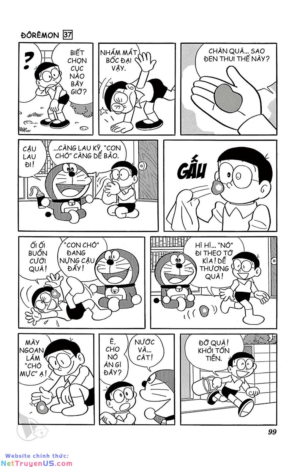 Doraemon: Chapter 666: Phong trào "Nuôi chó đá"