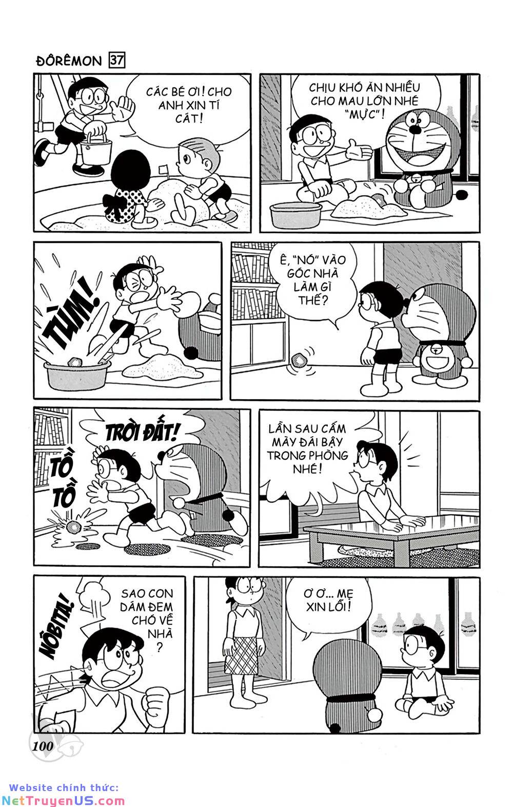 Doraemon: Chapter 666: Phong trào "Nuôi chó đá"