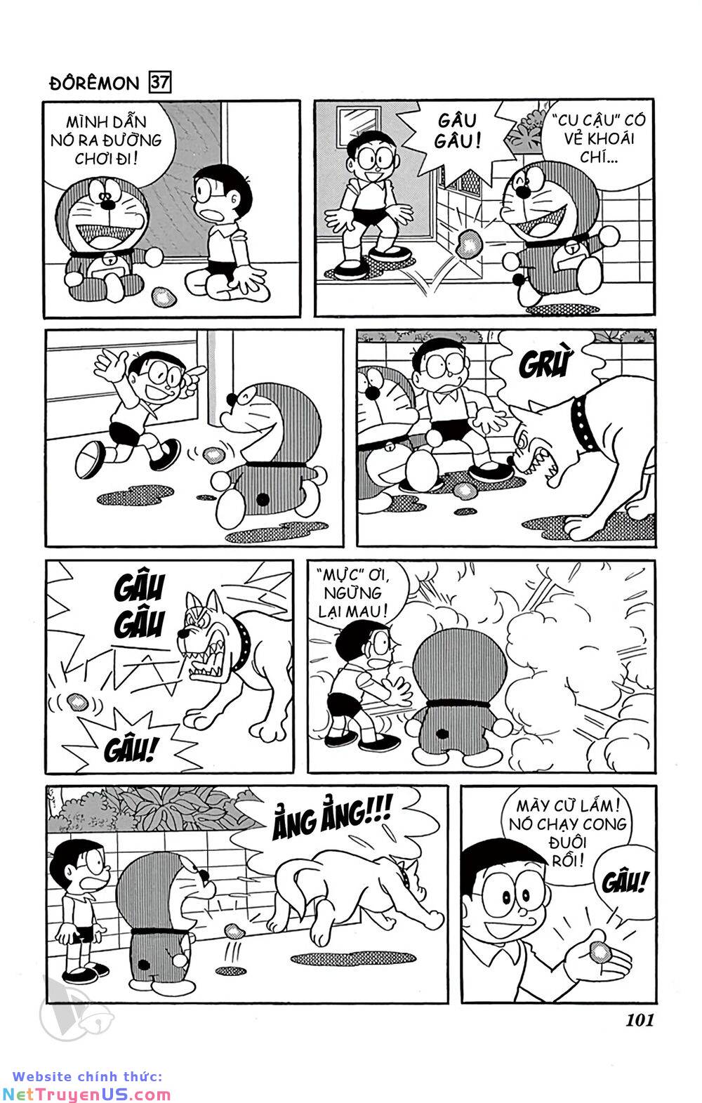Doraemon: Chapter 666: Phong trào "Nuôi chó đá"
