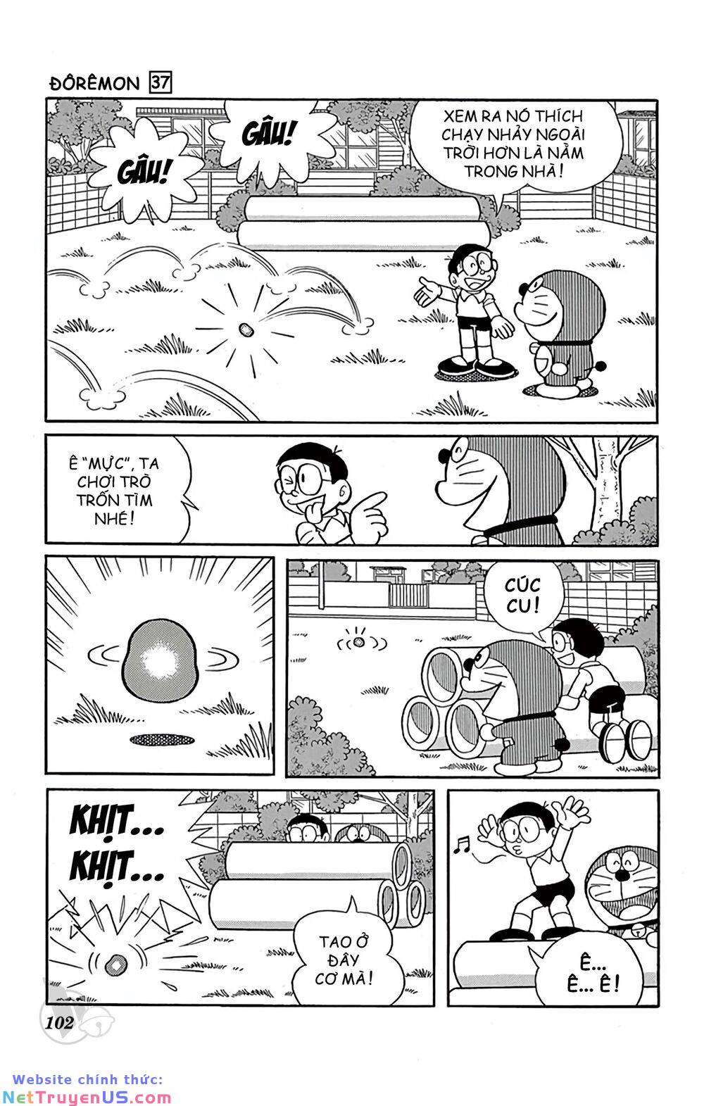 Doraemon: Chapter 666: Phong trào "Nuôi chó đá"