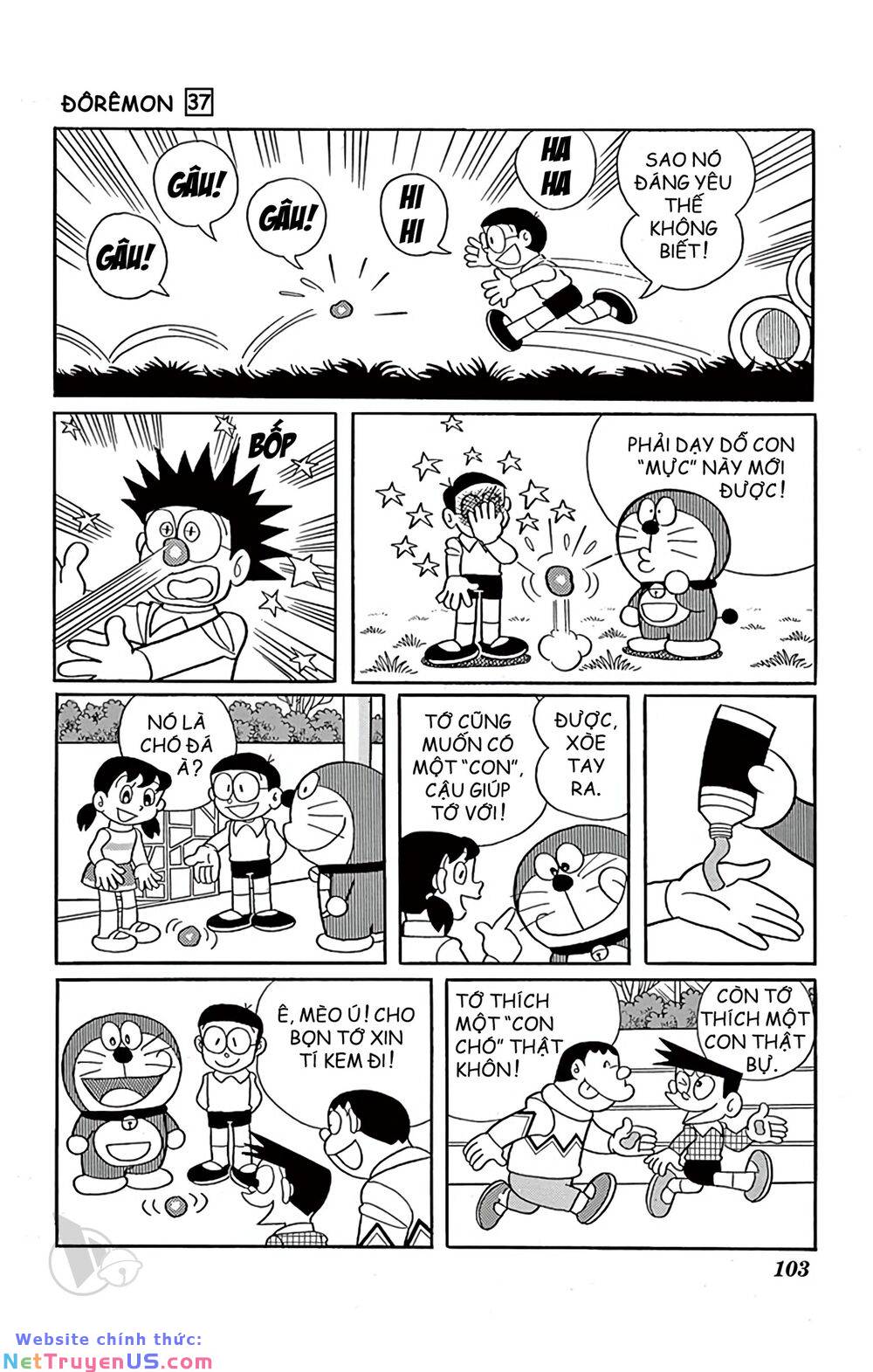 Doraemon: Chapter 666: Phong trào "Nuôi chó đá"