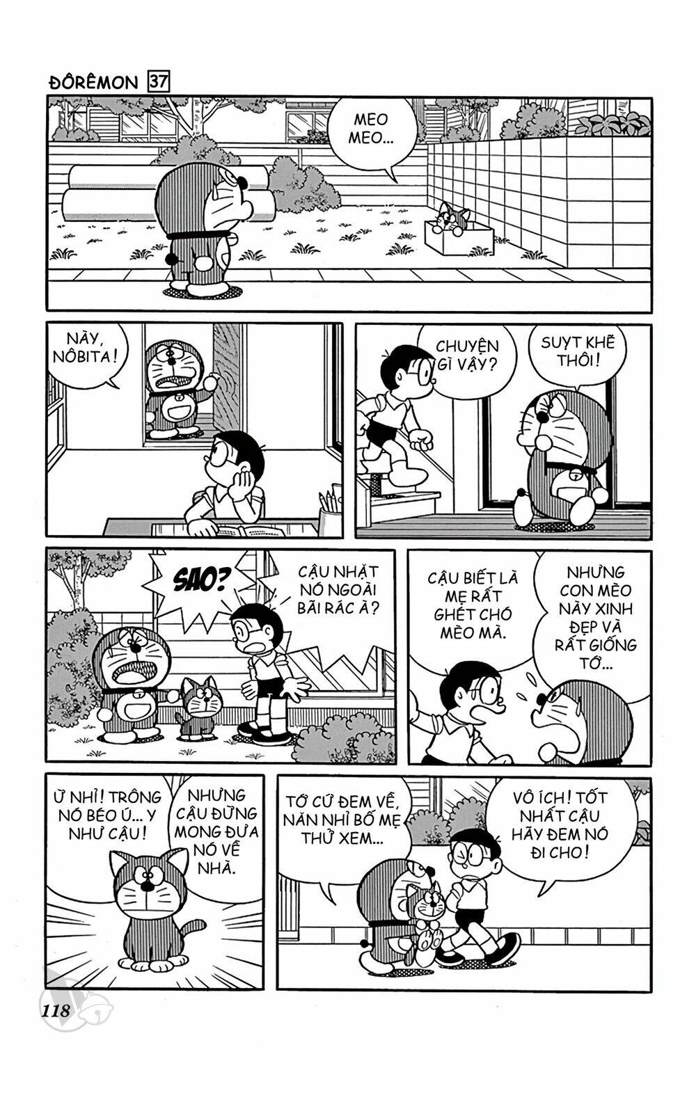Doraemon: Chapter 667: Chú mèo dụ khách