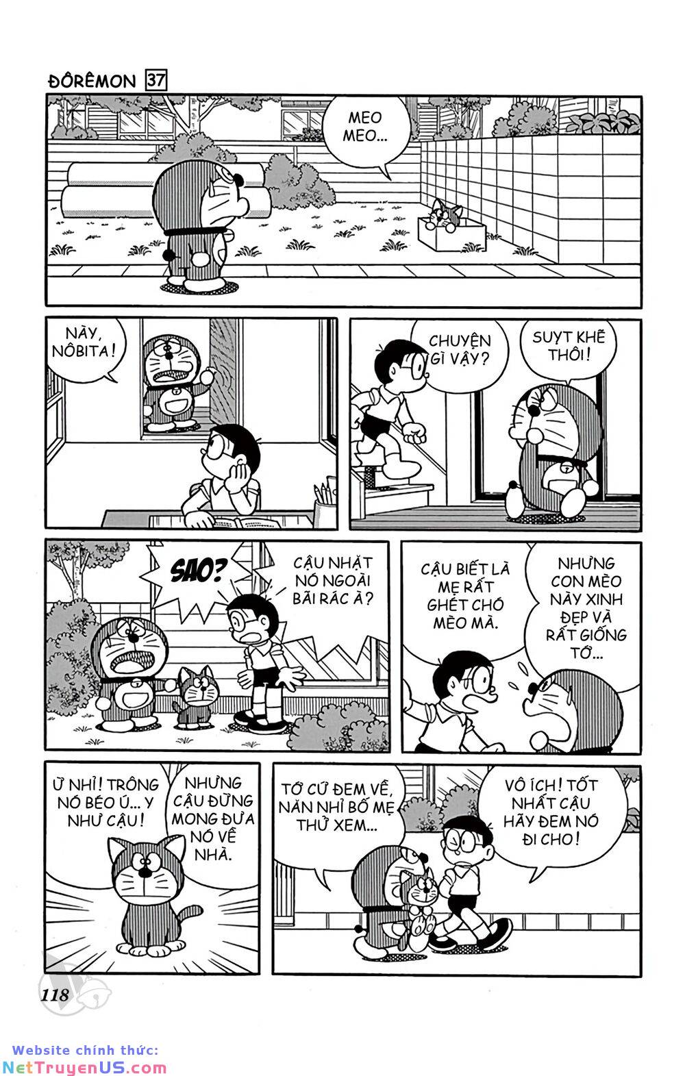 Doraemon: Chapter 668: Chú mèo dụ khách