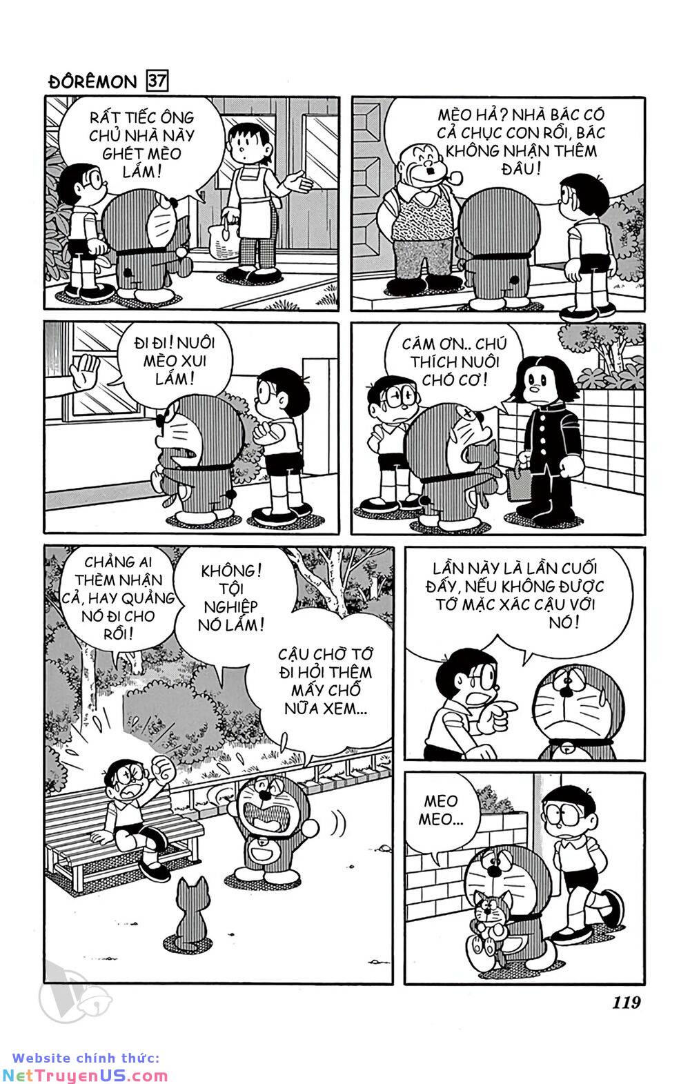 Doraemon: Chapter 668: Chú mèo dụ khách