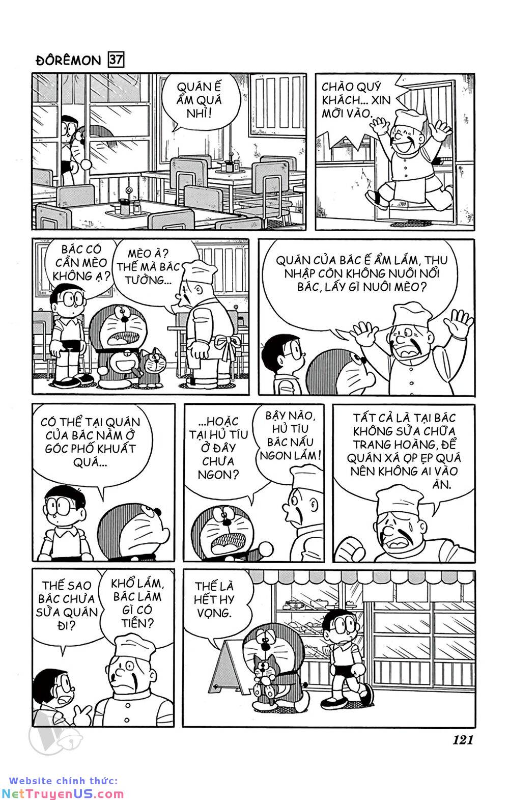 Doraemon: Chapter 668: Chú mèo dụ khách