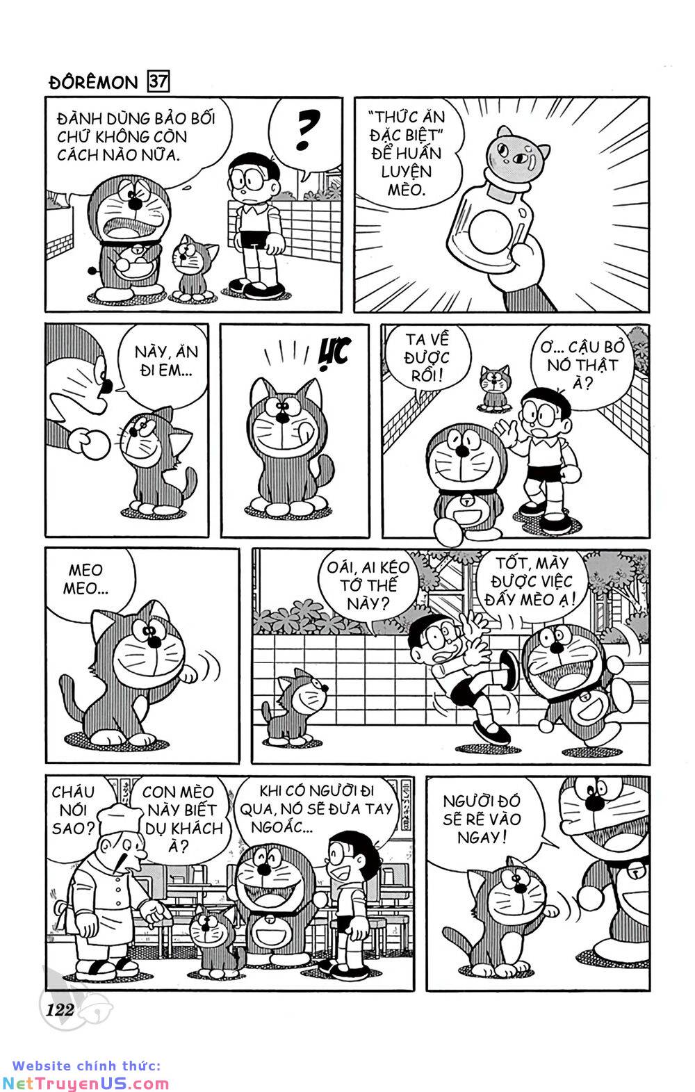 Doraemon: Chapter 668: Chú mèo dụ khách