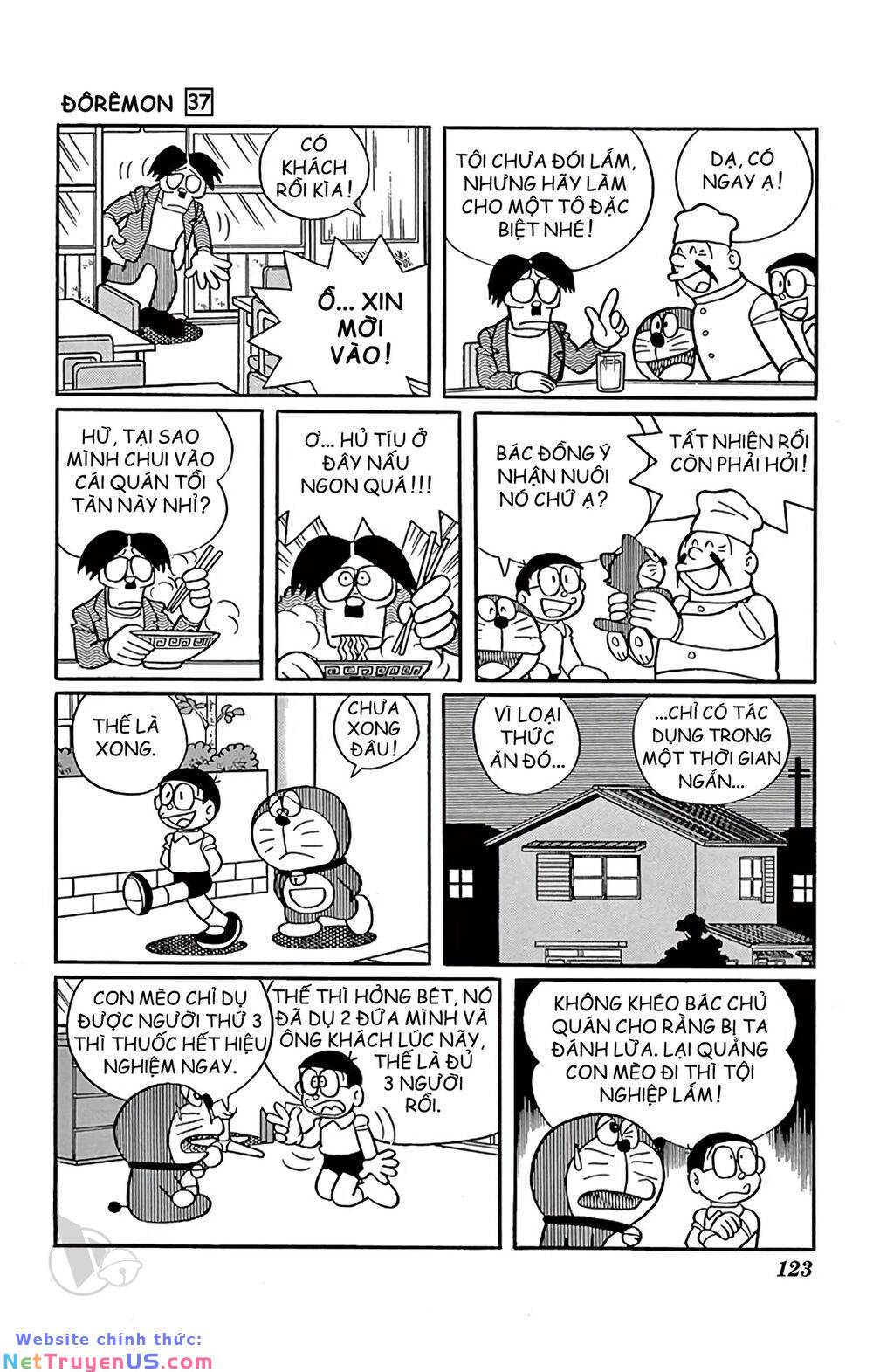Doraemon: Chapter 668: Chú mèo dụ khách