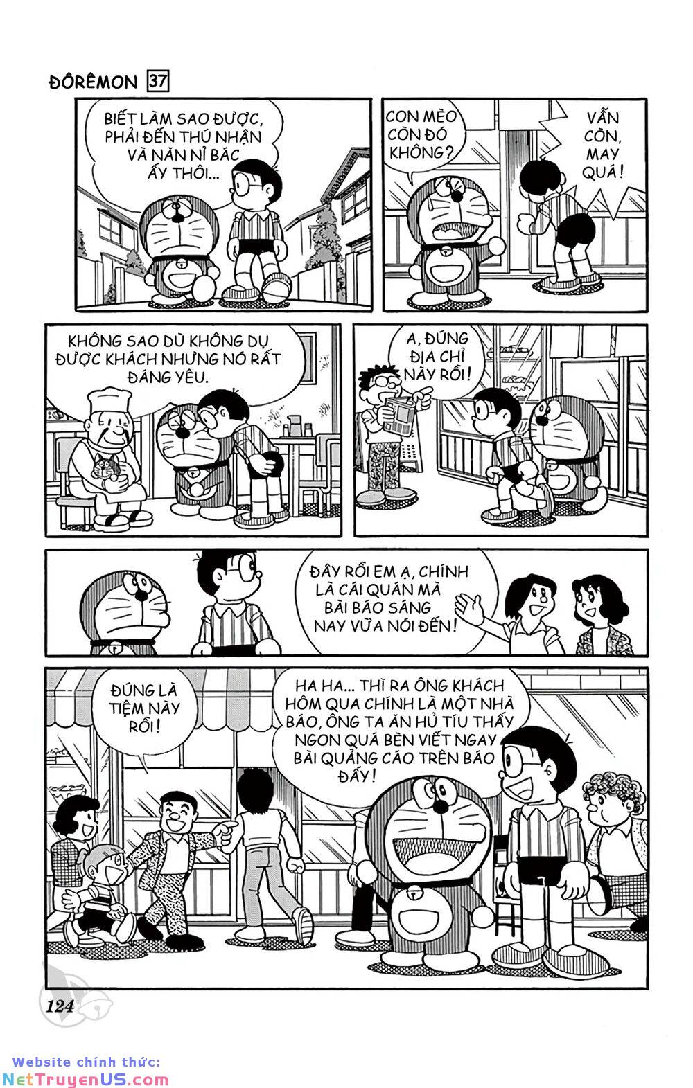 Doraemon: Chapter 668: Chú mèo dụ khách