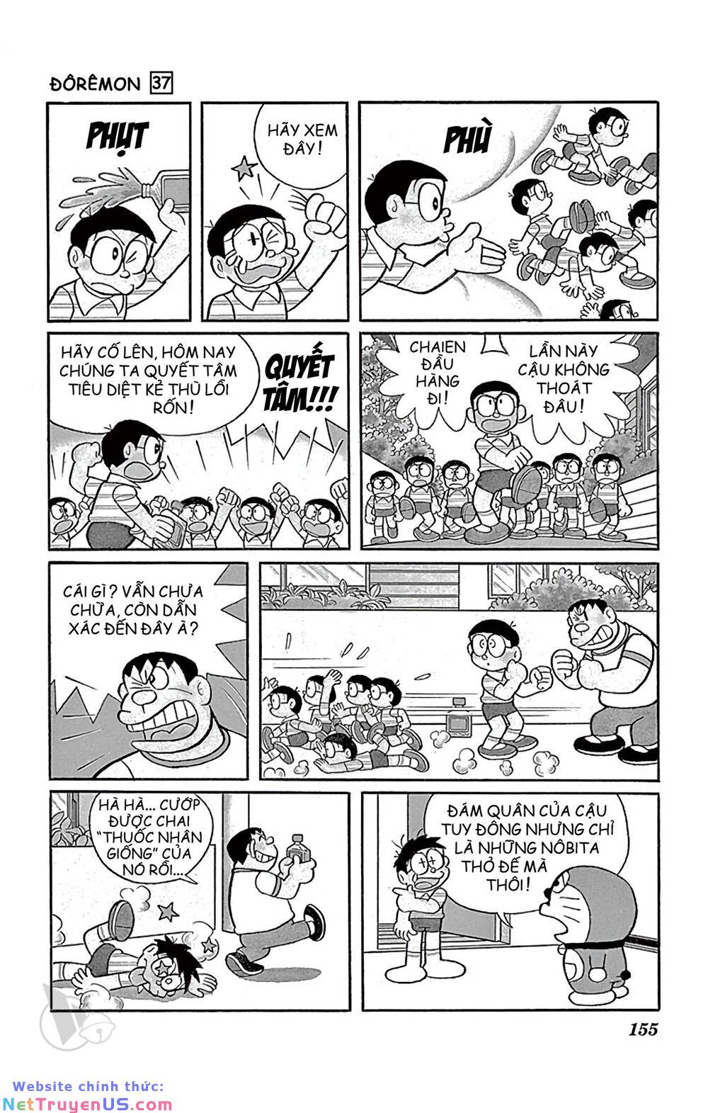 Doraemon: Chapter 672: Ngộ Không Nobita