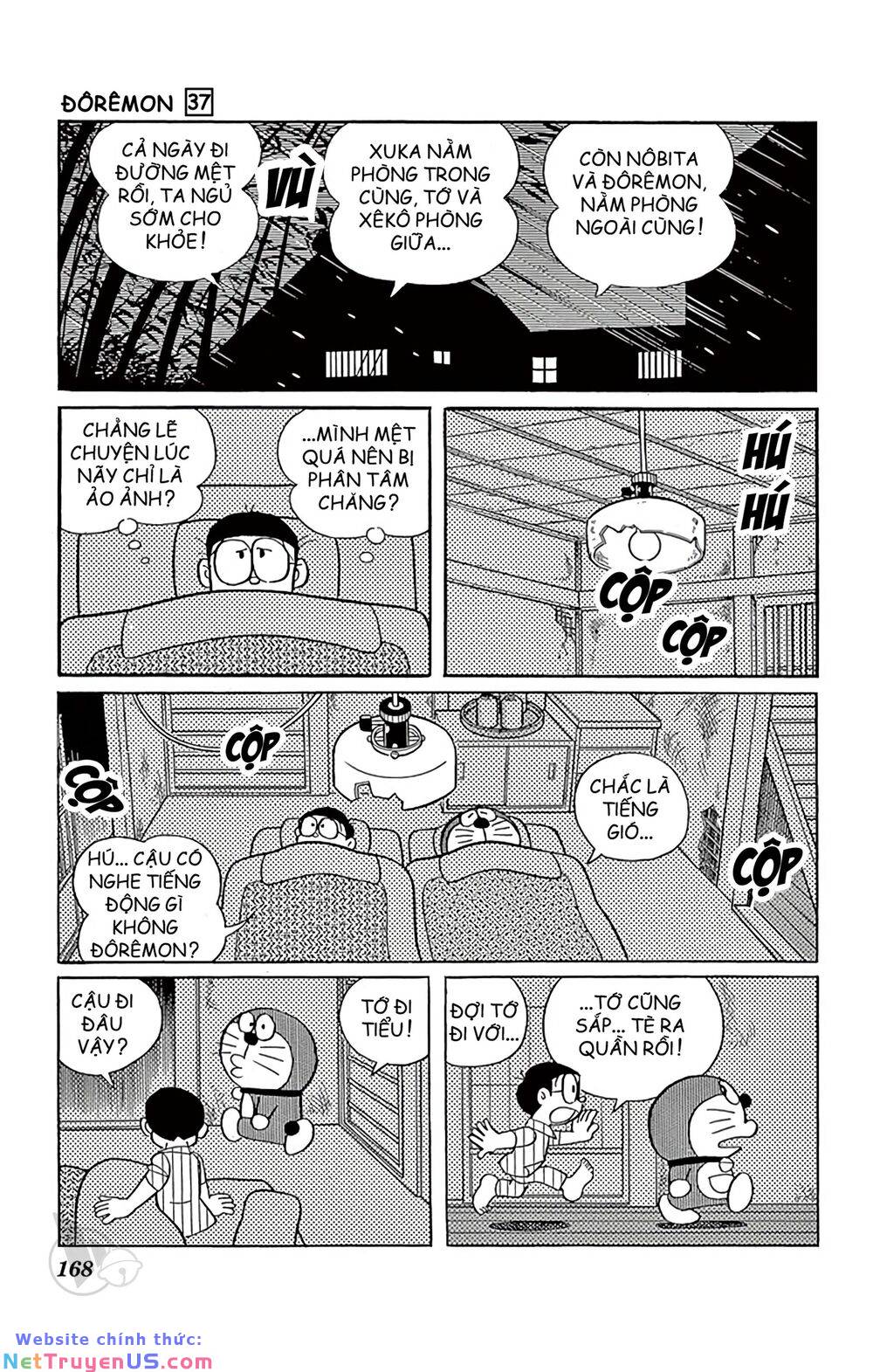 Doraemon: Chapter 673: "Cây gậy hay quên" và con ma ốm đói