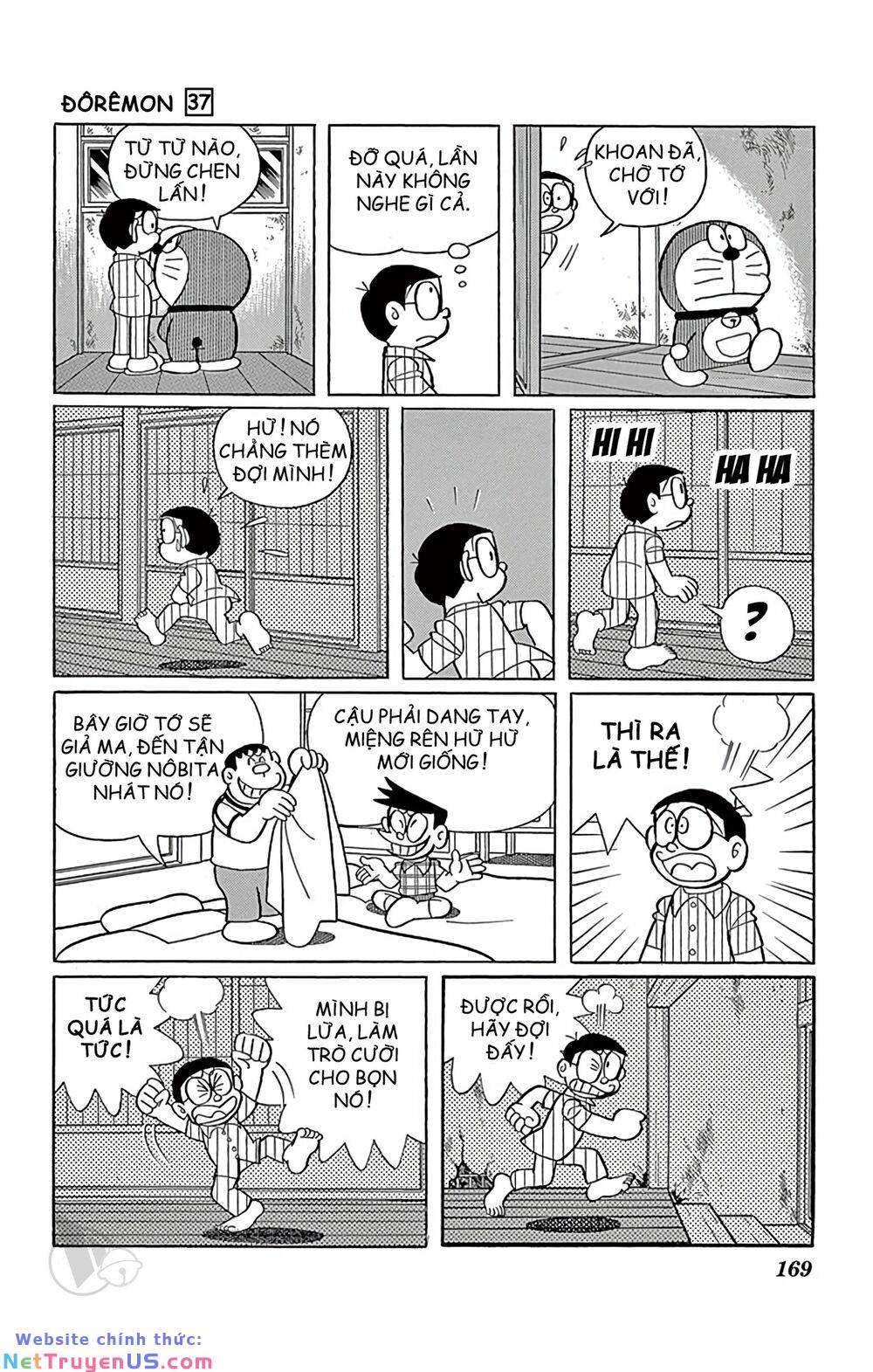 Doraemon: Chapter 673: "Cây gậy hay quên" và con ma ốm đói