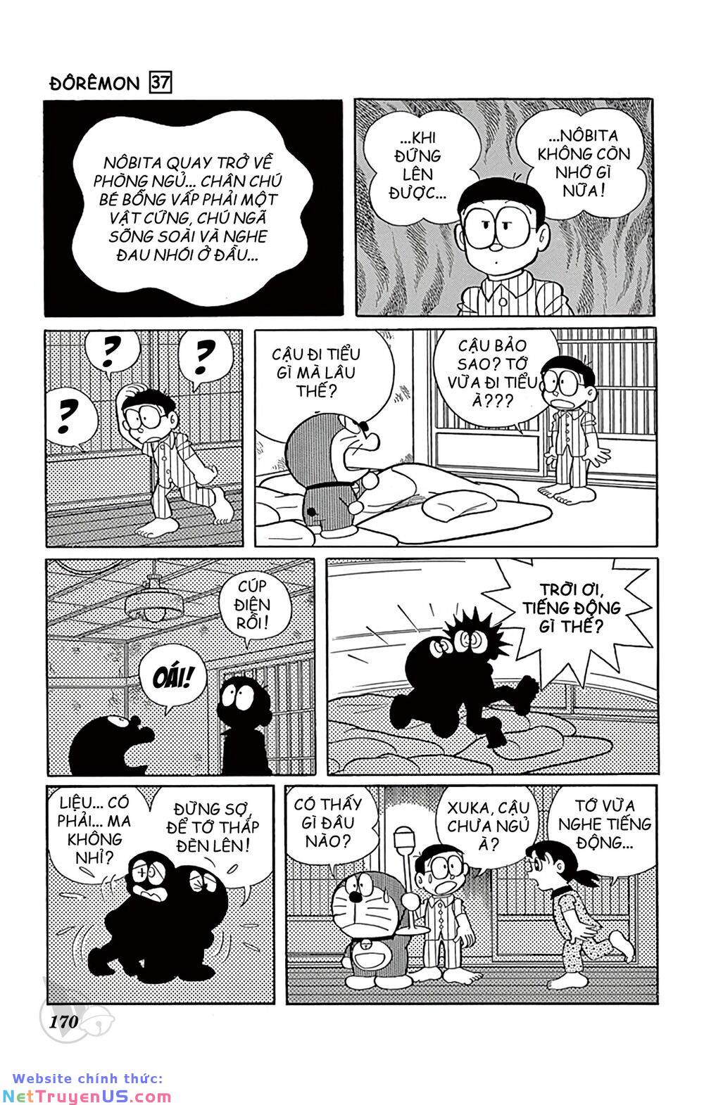Doraemon: Chapter 673: "Cây gậy hay quên" và con ma ốm đói