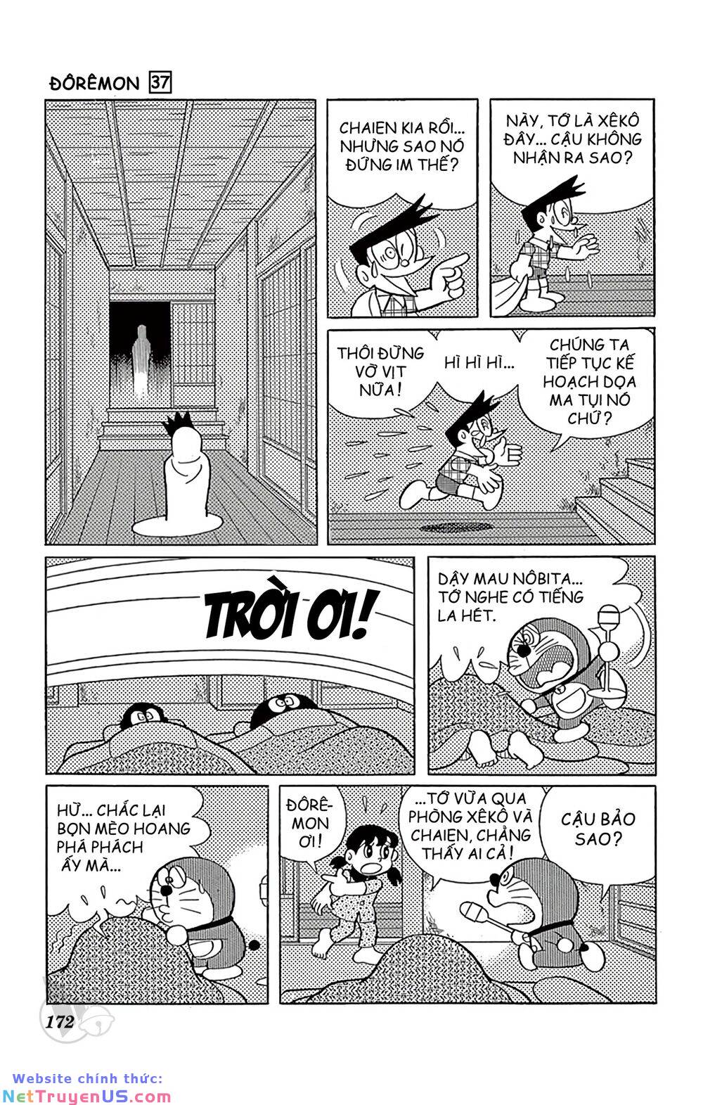 Doraemon: Chapter 673: "Cây gậy hay quên" và con ma ốm đói