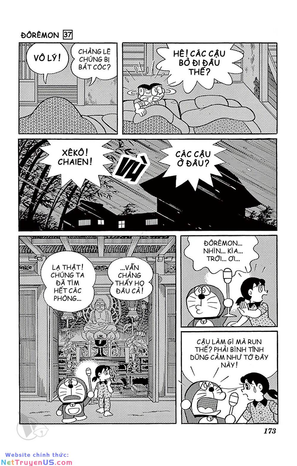 Doraemon: Chapter 673: "Cây gậy hay quên" và con ma ốm đói