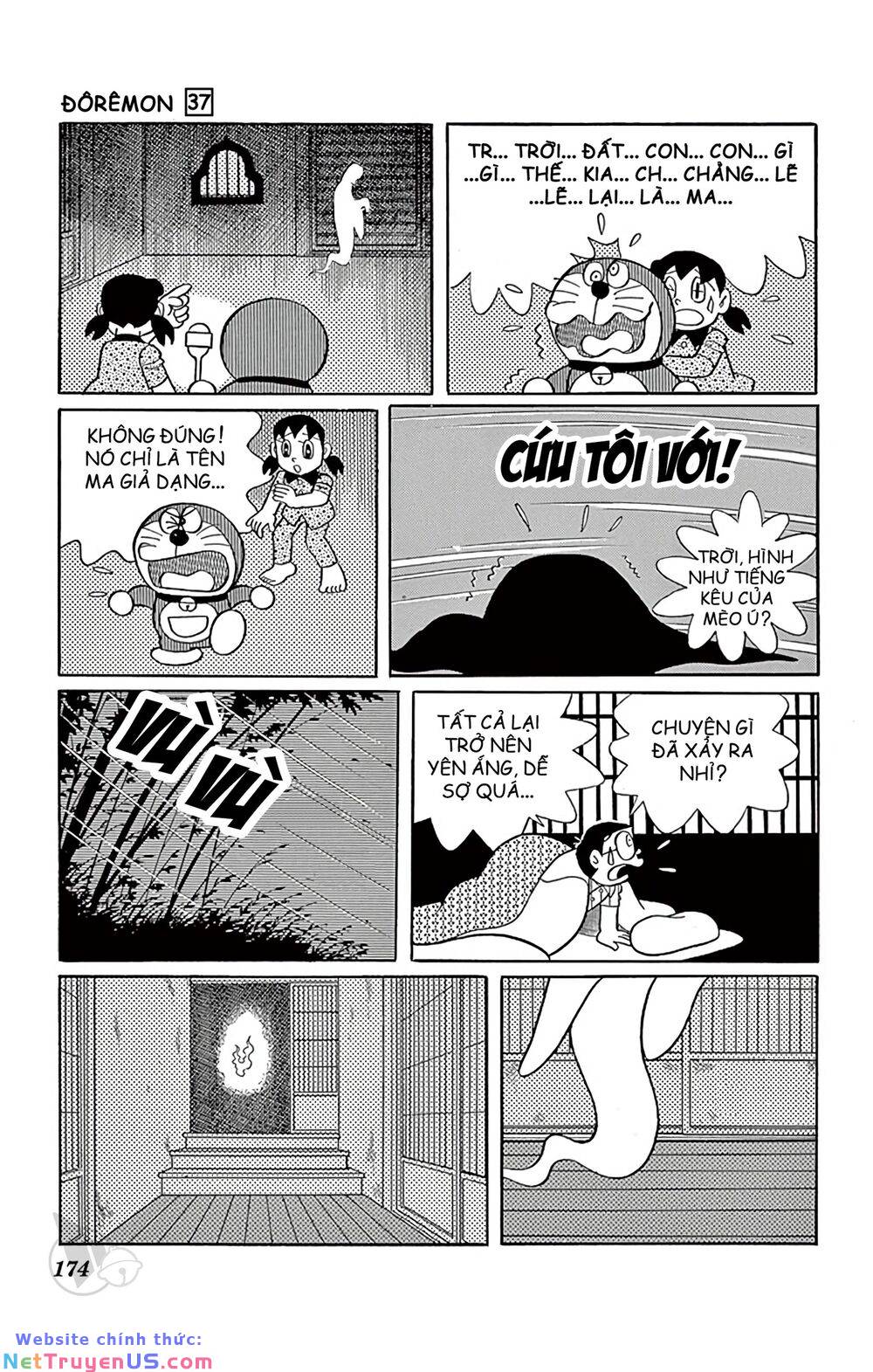 Doraemon: Chapter 673: "Cây gậy hay quên" và con ma ốm đói