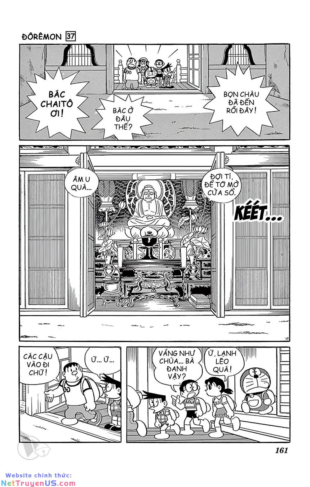 Doraemon: Chapter 673: "Cây gậy hay quên" và con ma ốm đói
