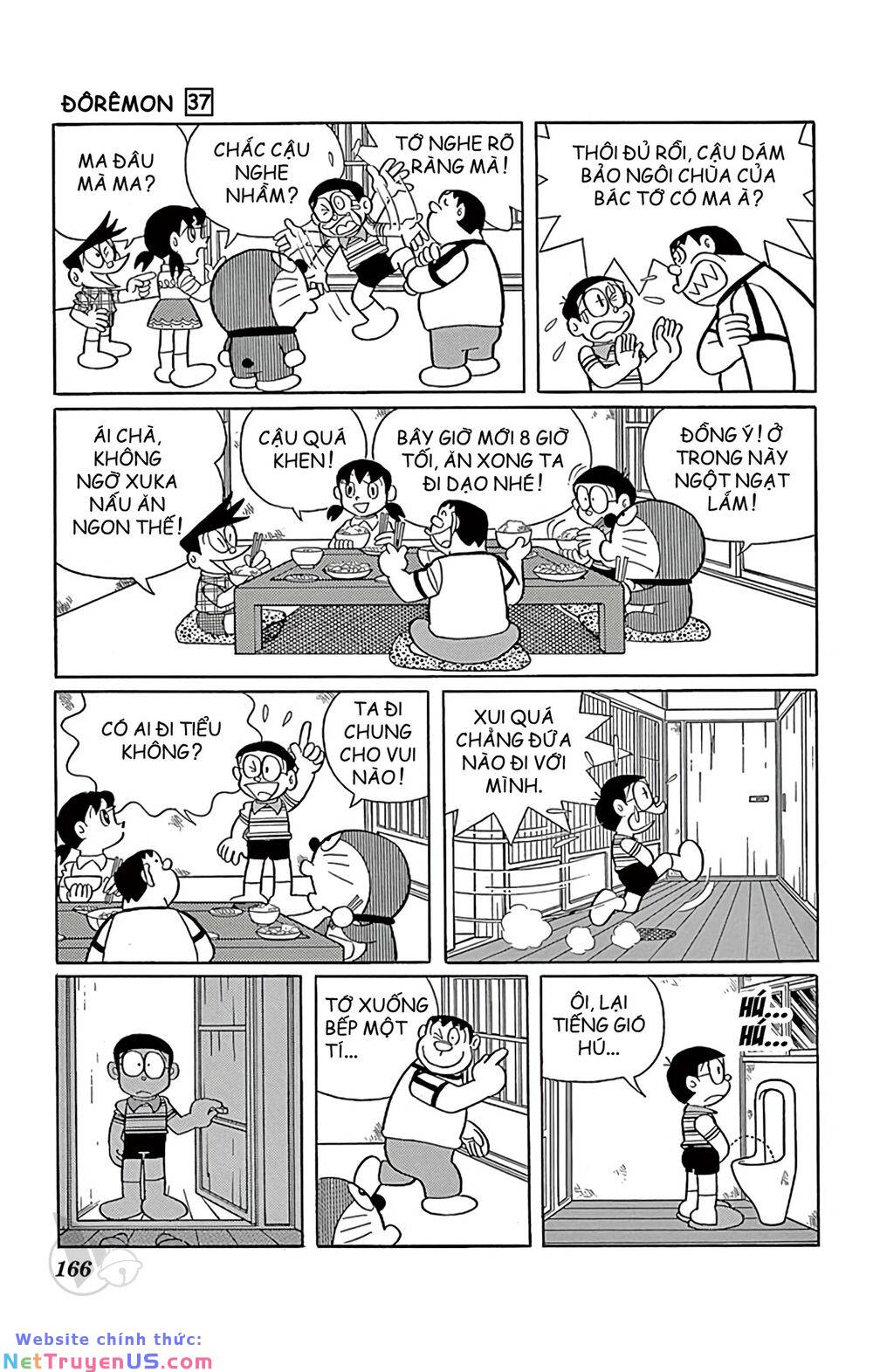 Doraemon: Chapter 673: "Cây gậy hay quên" và con ma ốm đói