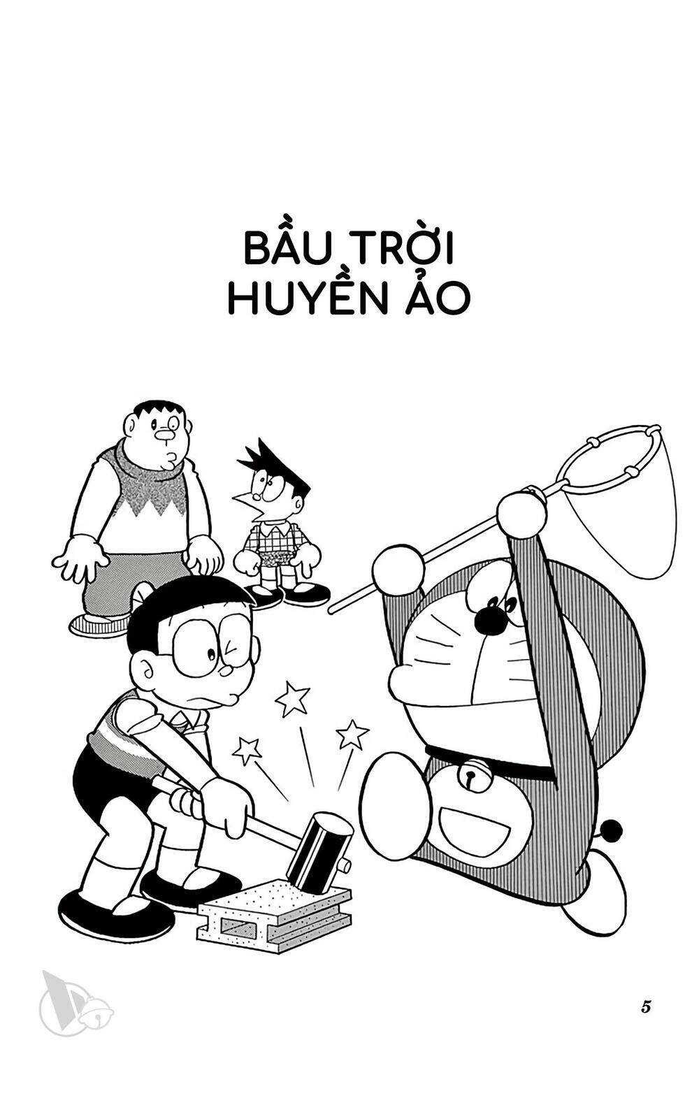 Doraemon: Chapter 674: Bầu trời huyền ảo (Tập 38)