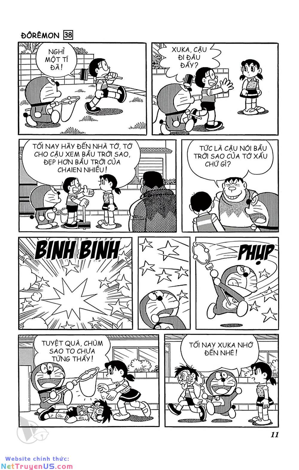 Doraemon: Chapter 675: Bầu trời huyền ảo (Tập 38)