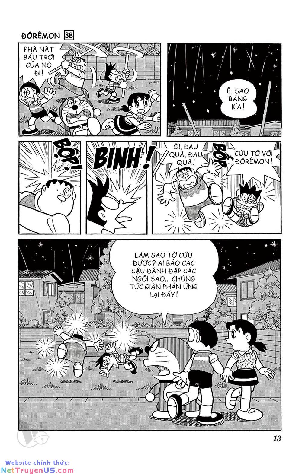 Doraemon: Chapter 675: Bầu trời huyền ảo (Tập 38)