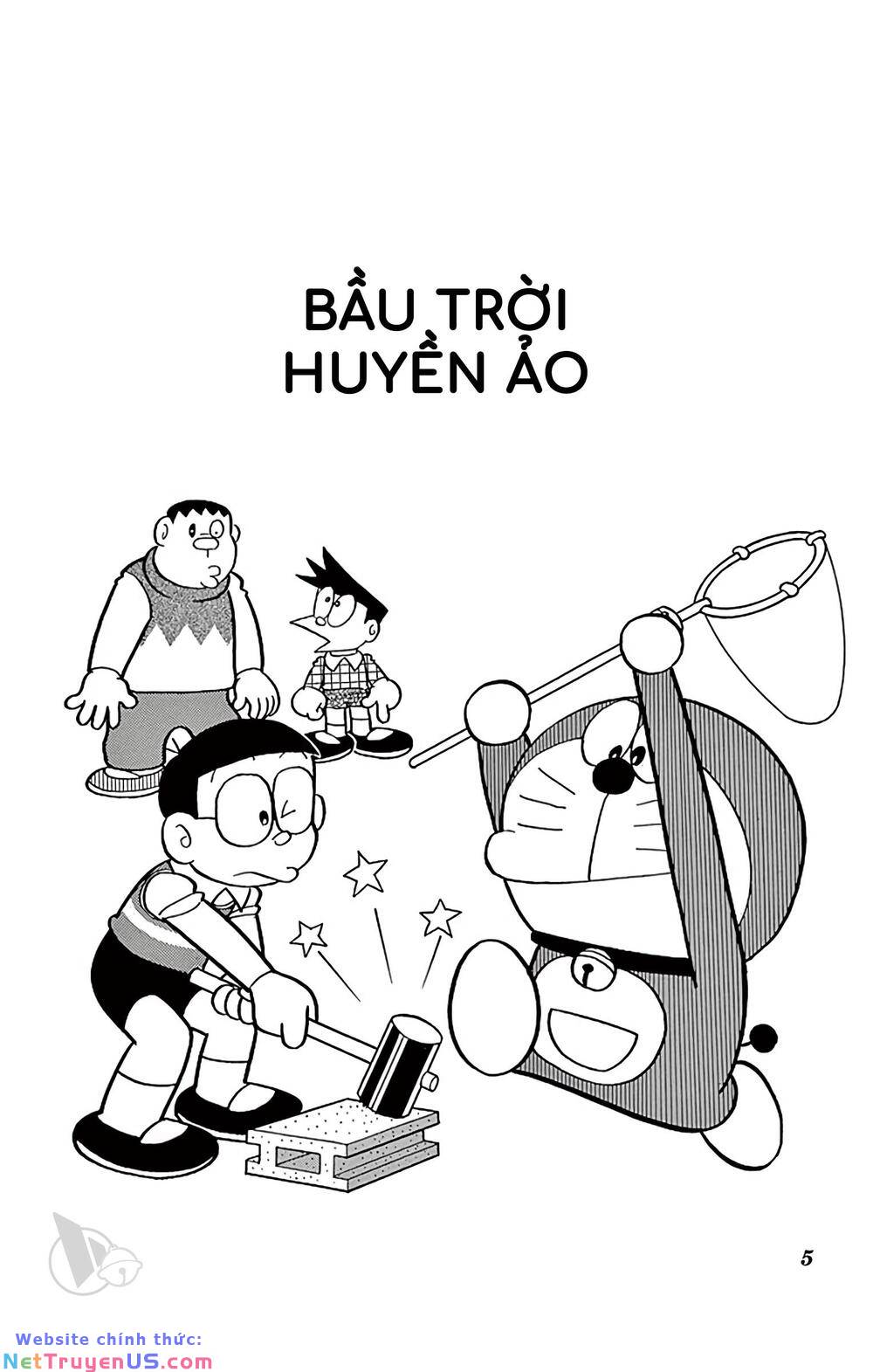 Doraemon: Chapter 675: Bầu trời huyền ảo (Tập 38)