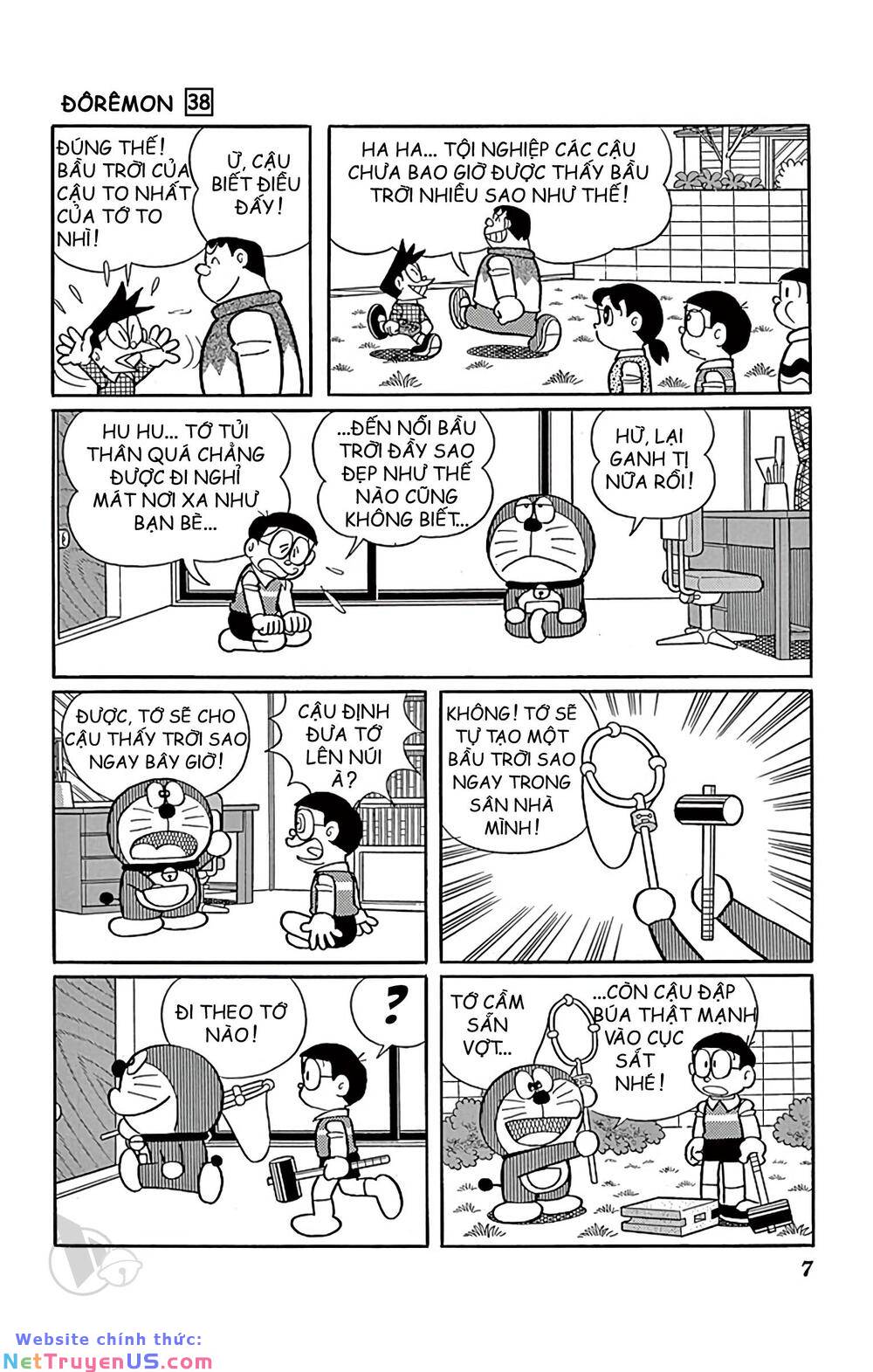 Doraemon: Chapter 675: Bầu trời huyền ảo (Tập 38)