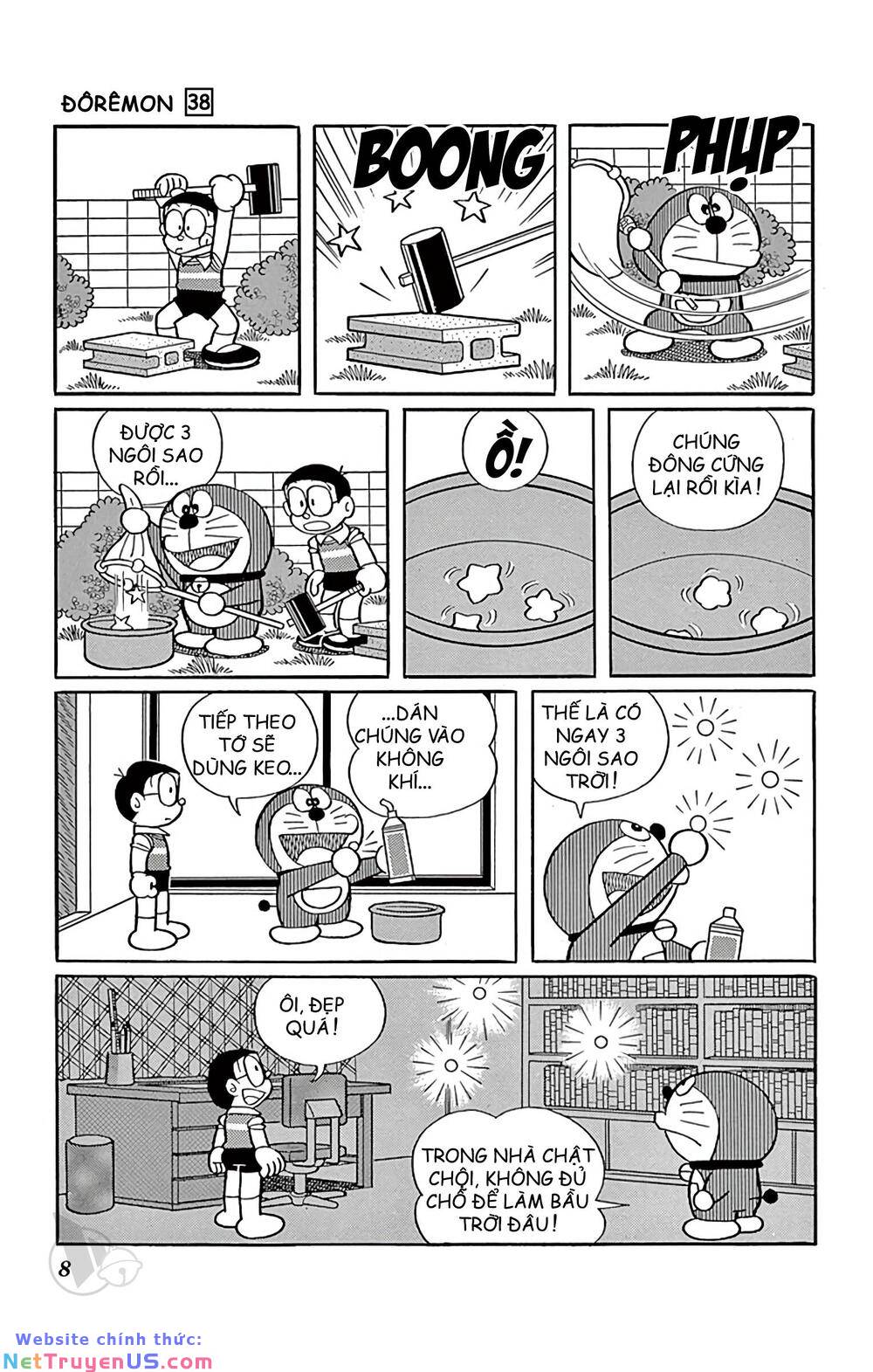Doraemon: Chapter 675: Bầu trời huyền ảo (Tập 38)
