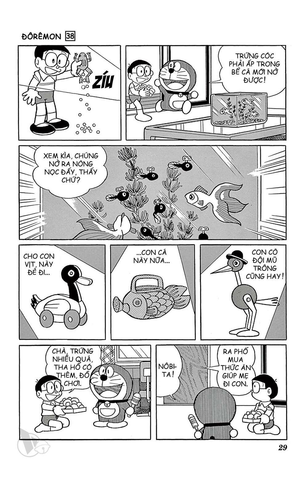 Doraemon: Chapter 676: Đèn pin sinh sản