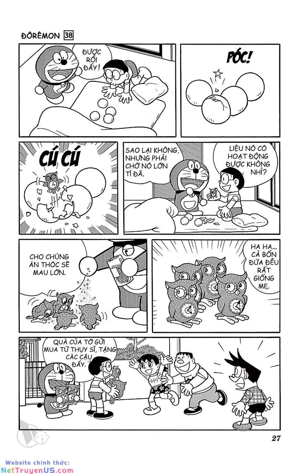 Doraemon: Chapter 677: Đèn pin sinh sản