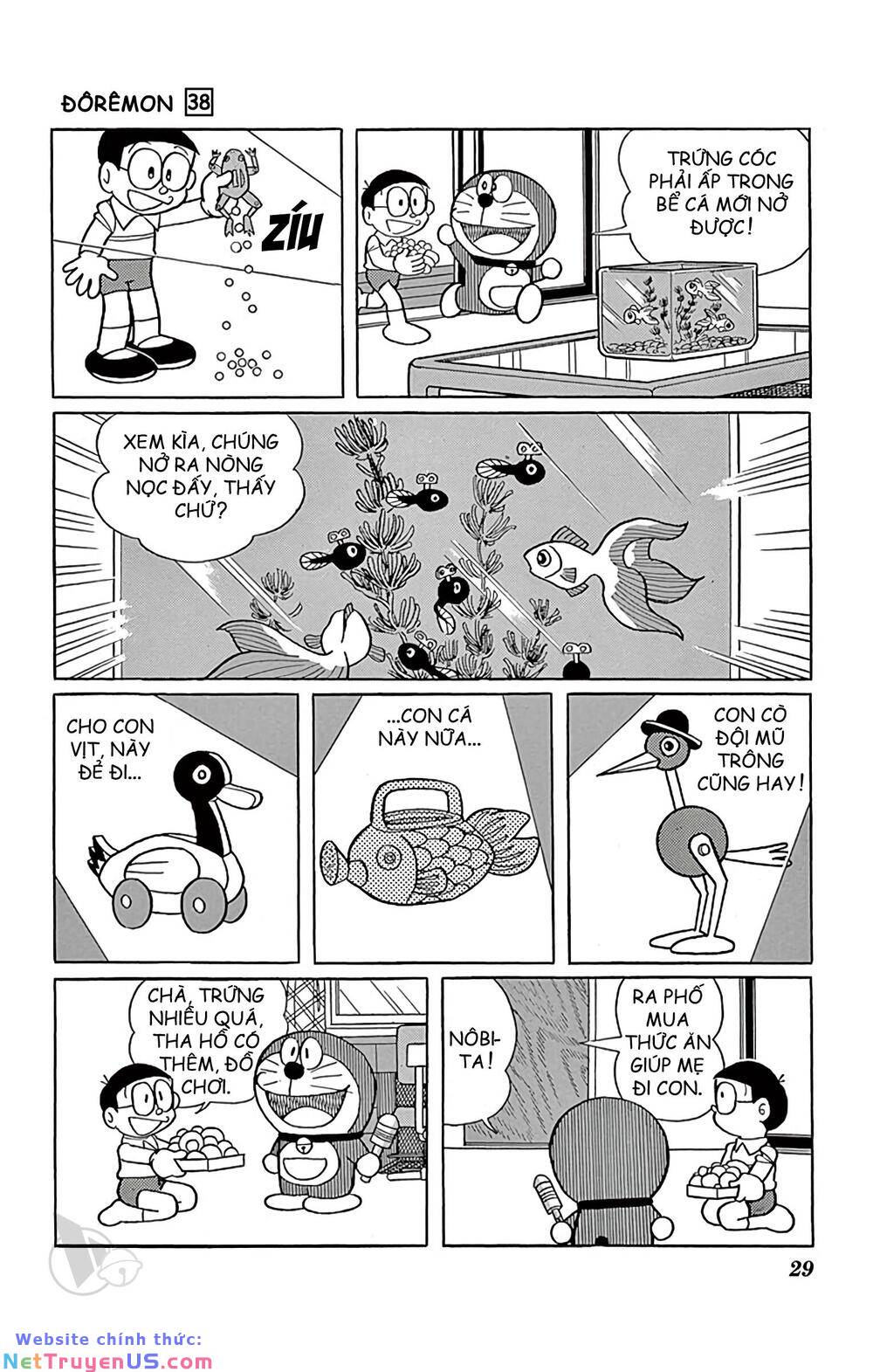 Doraemon: Chapter 677: Đèn pin sinh sản
