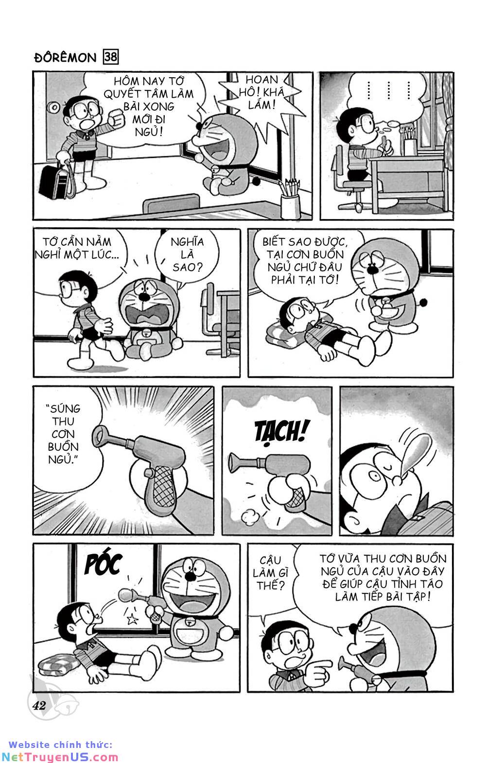 Doraemon: Chapter 679: Cái ngủ mày ngủ cho ngoan