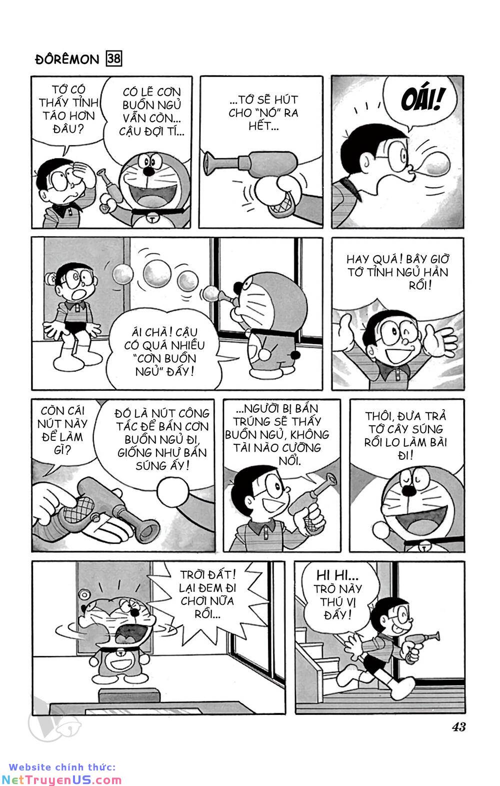 Doraemon: Chapter 679: Cái ngủ mày ngủ cho ngoan
