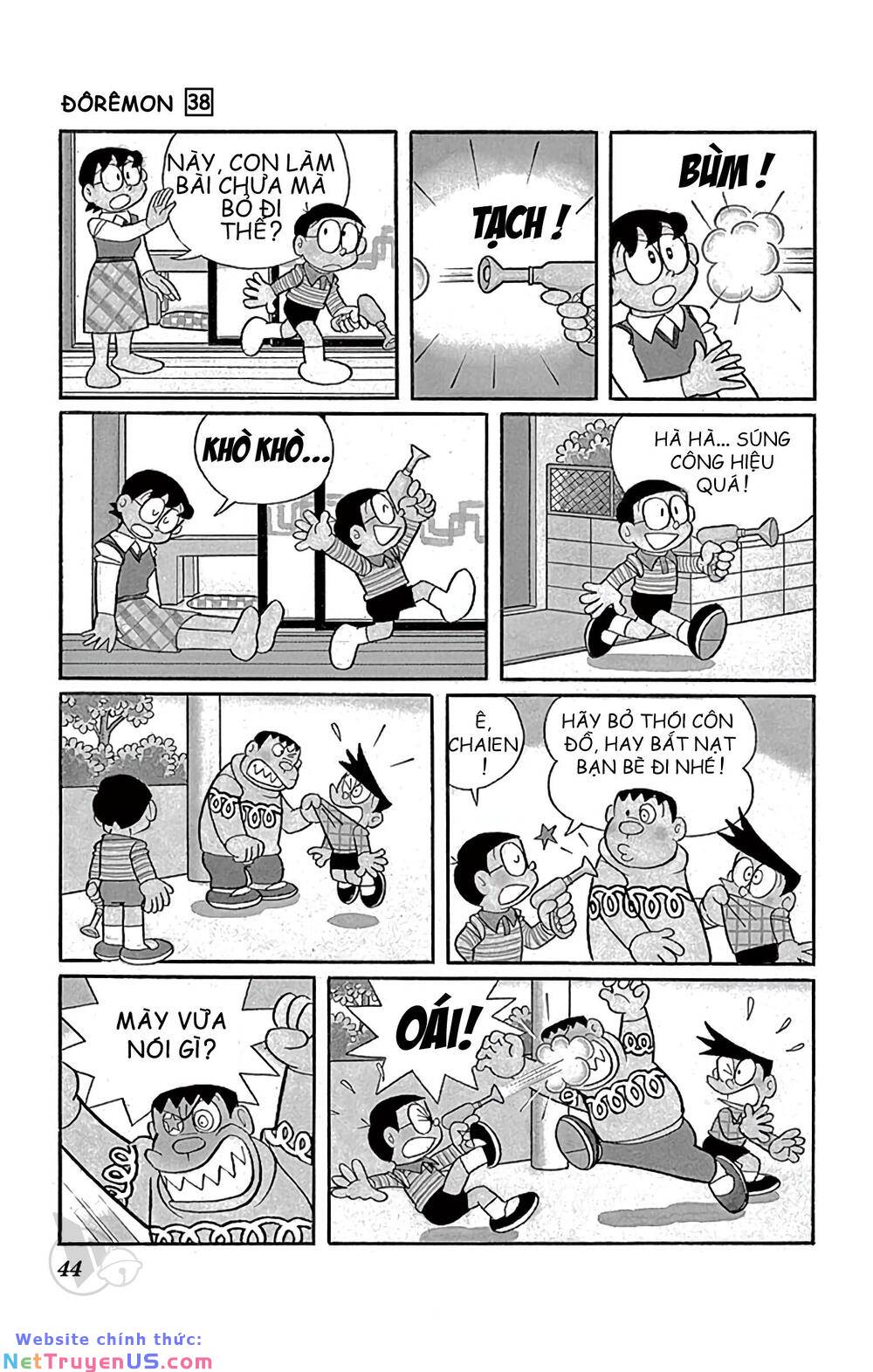 Doraemon: Chapter 679: Cái ngủ mày ngủ cho ngoan