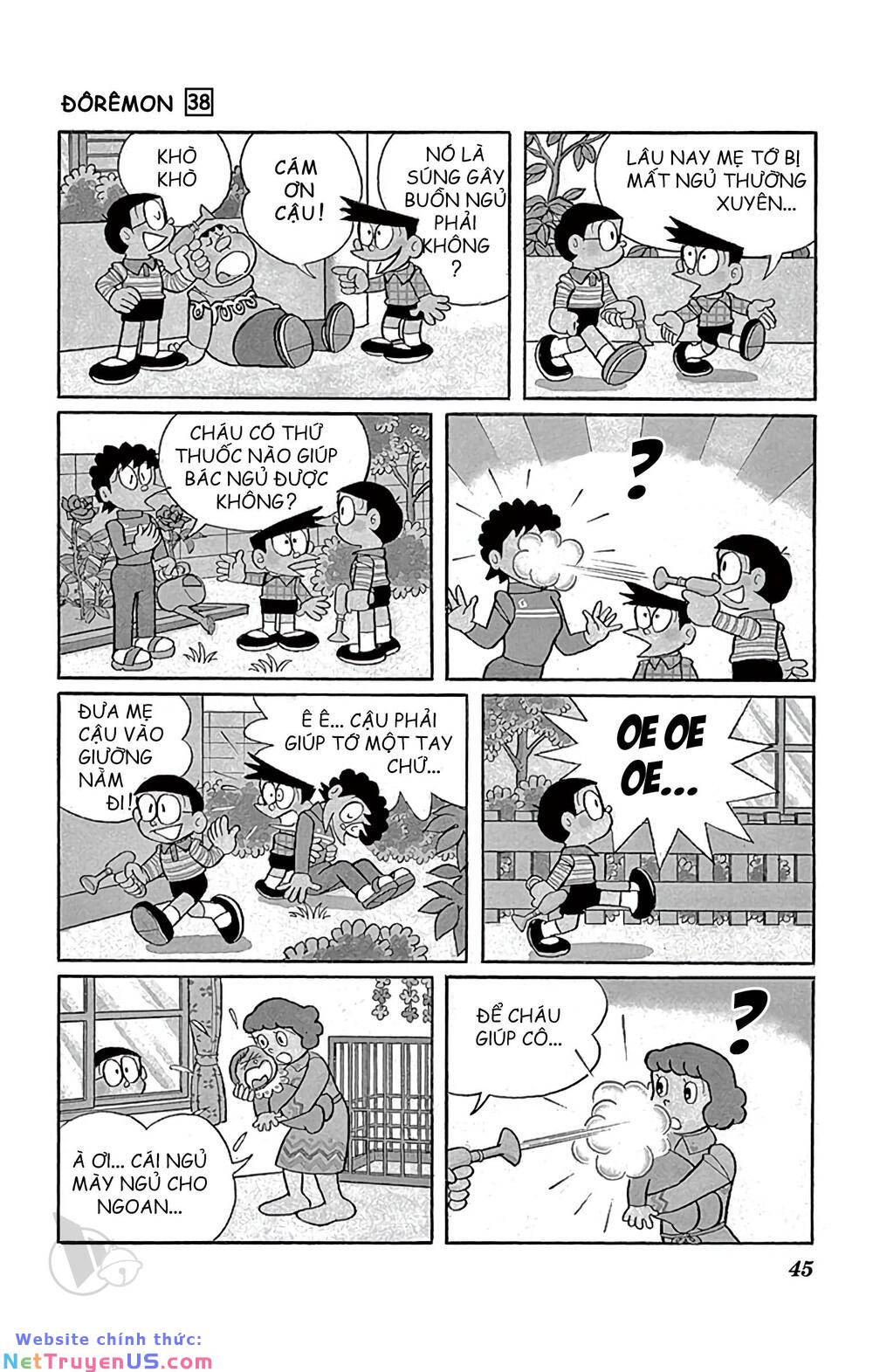 Doraemon: Chapter 679: Cái ngủ mày ngủ cho ngoan