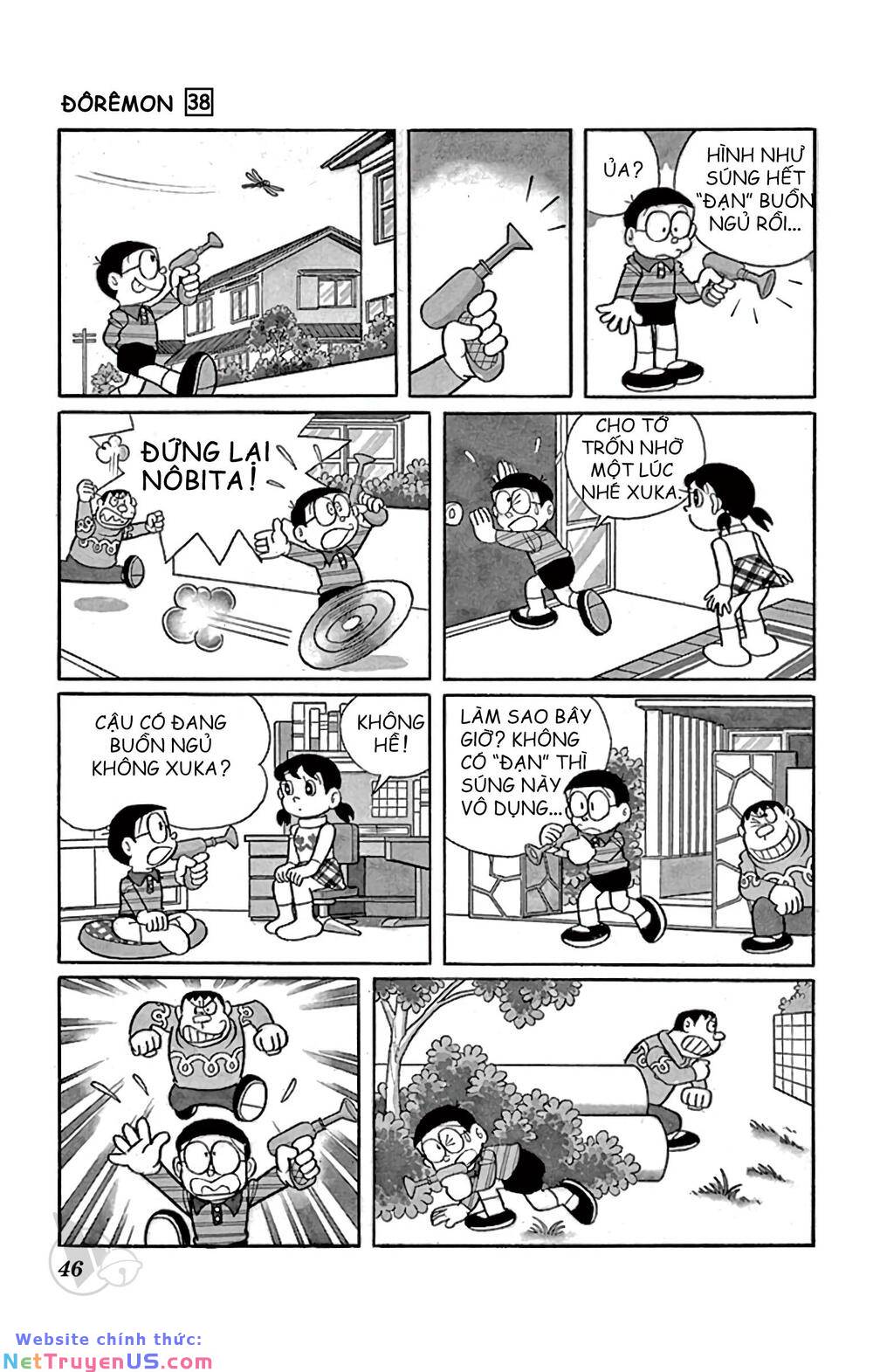 Doraemon: Chapter 679: Cái ngủ mày ngủ cho ngoan