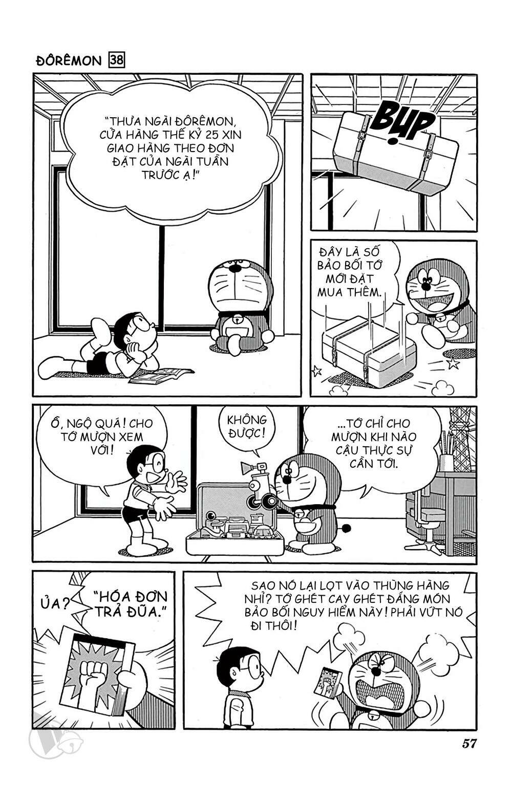 Doraemon: Chapter 680: Hóa đơn trả đũa