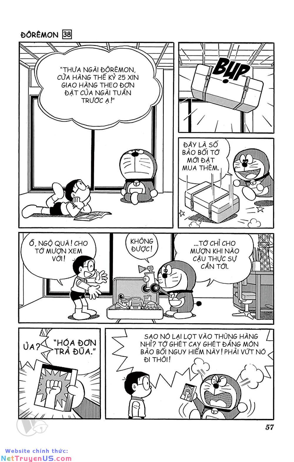 Doraemon: Chapter 681: Hóa đơn trả đũa